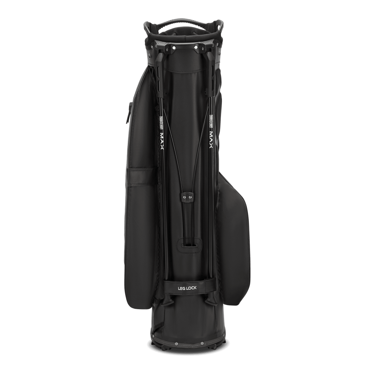 Big Max Aqua Eight H Stand Golf Bag - Black / Charcoal - Big Max