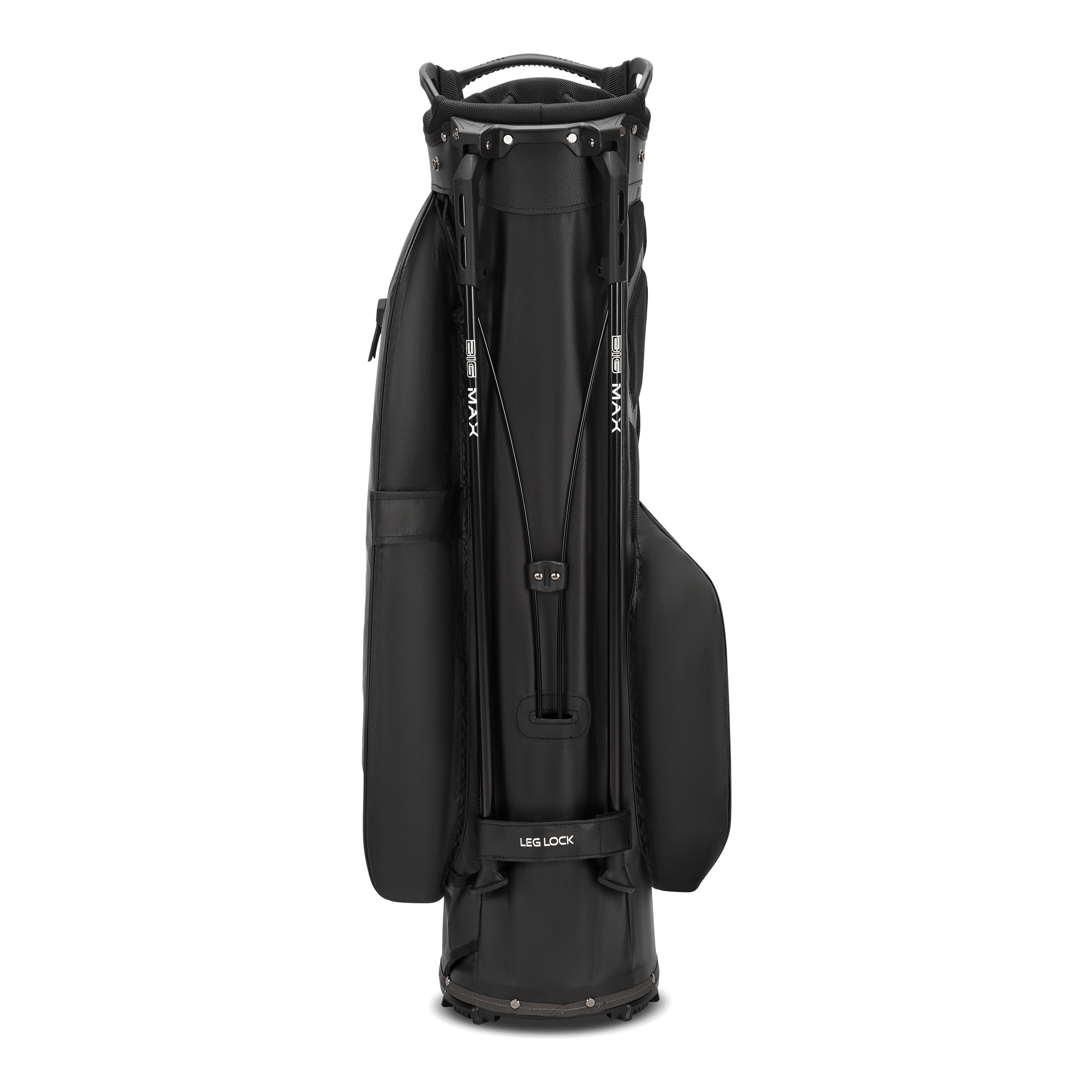 Big Max Aqua Eight H Stand Golf Bag - Black / Charcoal