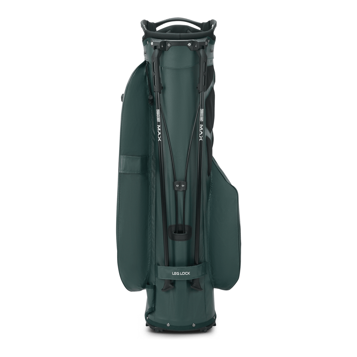 Big Max Aqua Eight H Stand Golf Bag - Forest Green / Green Camo - Big Max
