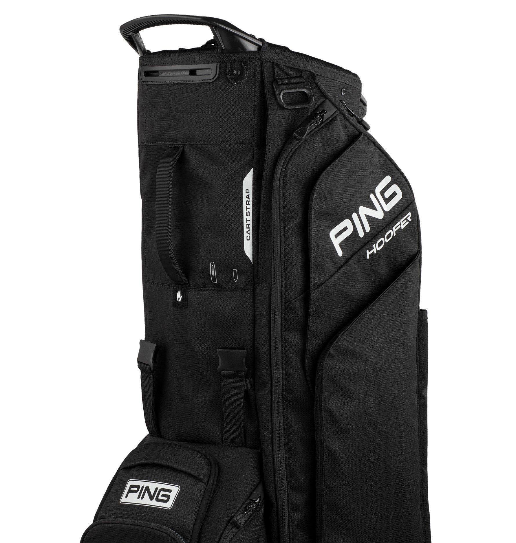 Ping Hoofer 231 Stand Bag - Black