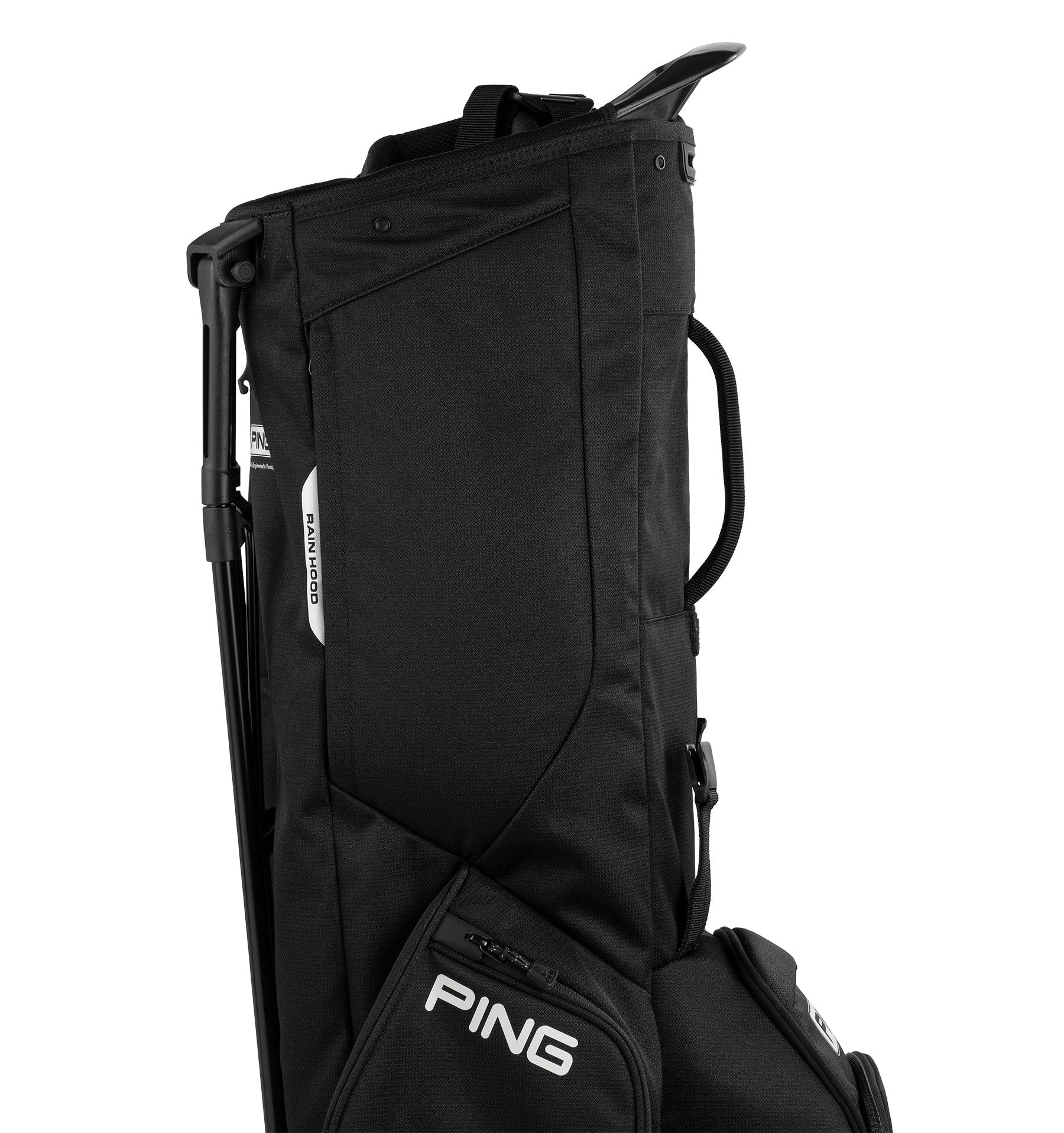 Ping Hoofer 231 Stand Bag - Black