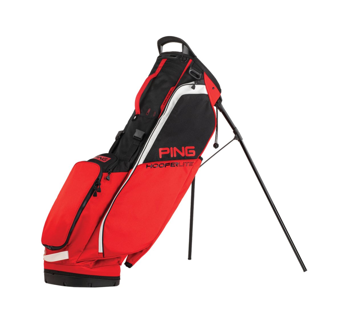 Ping Hoofer Lite 231 Stand Bag - Red/Black/White - Ping