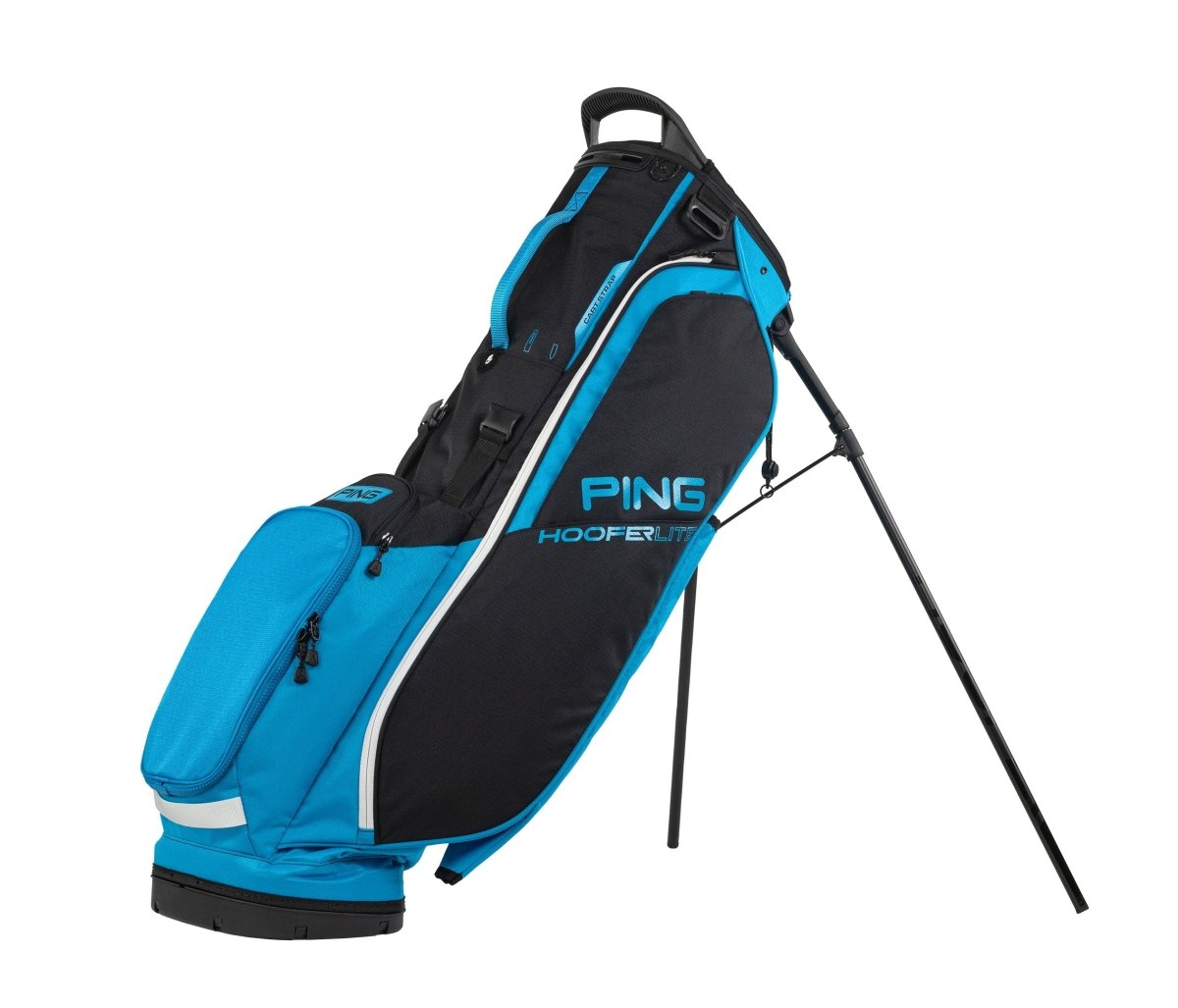 Ping Hoofer Lite 231 Stand Bag - Blue/Black - Ping