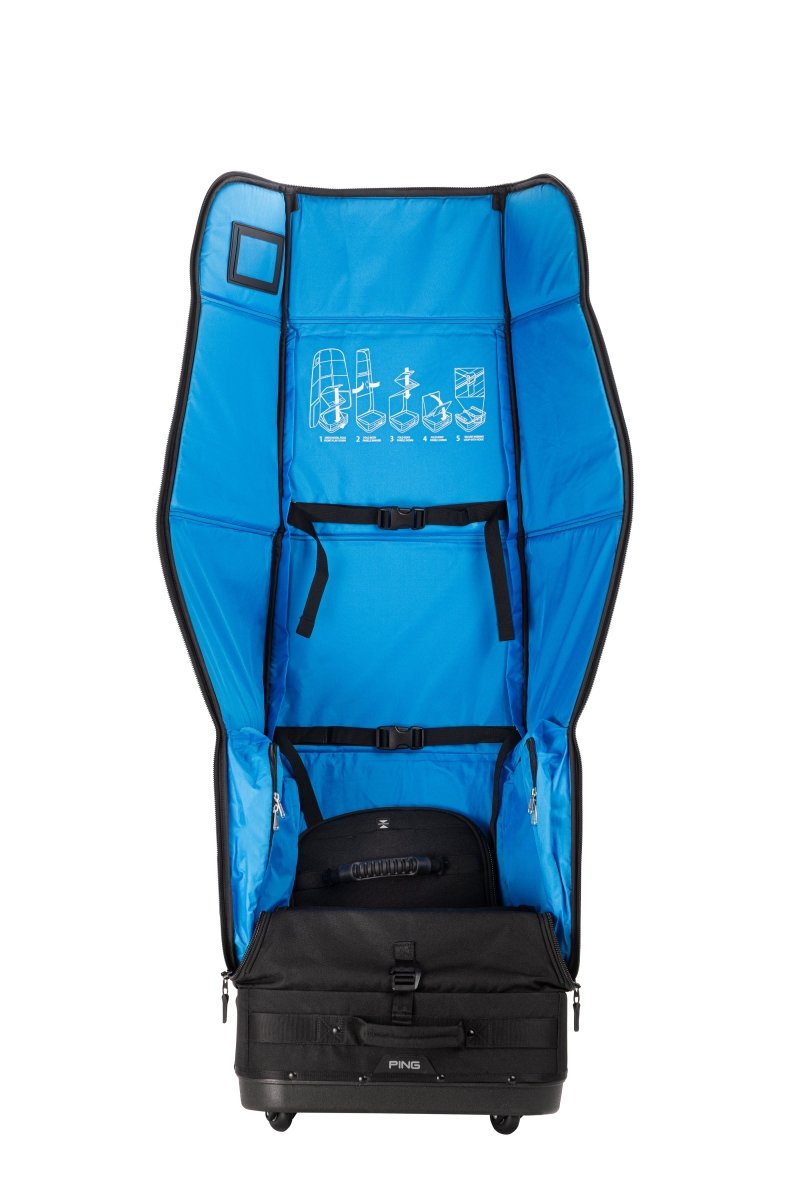 Ping Rolling Golf Travel Cover - Ping