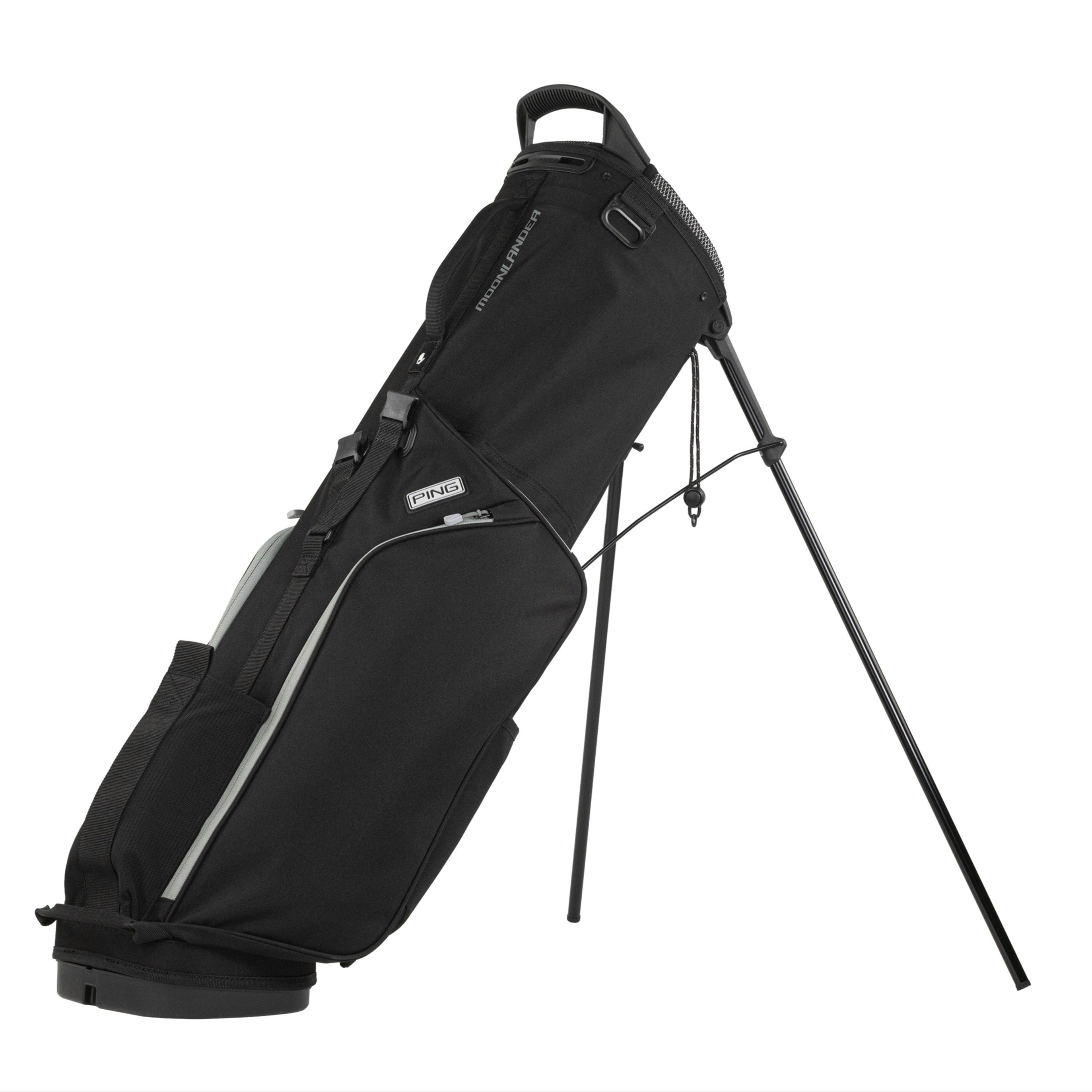 Ping Moonlander 244 Stand Bag - Black