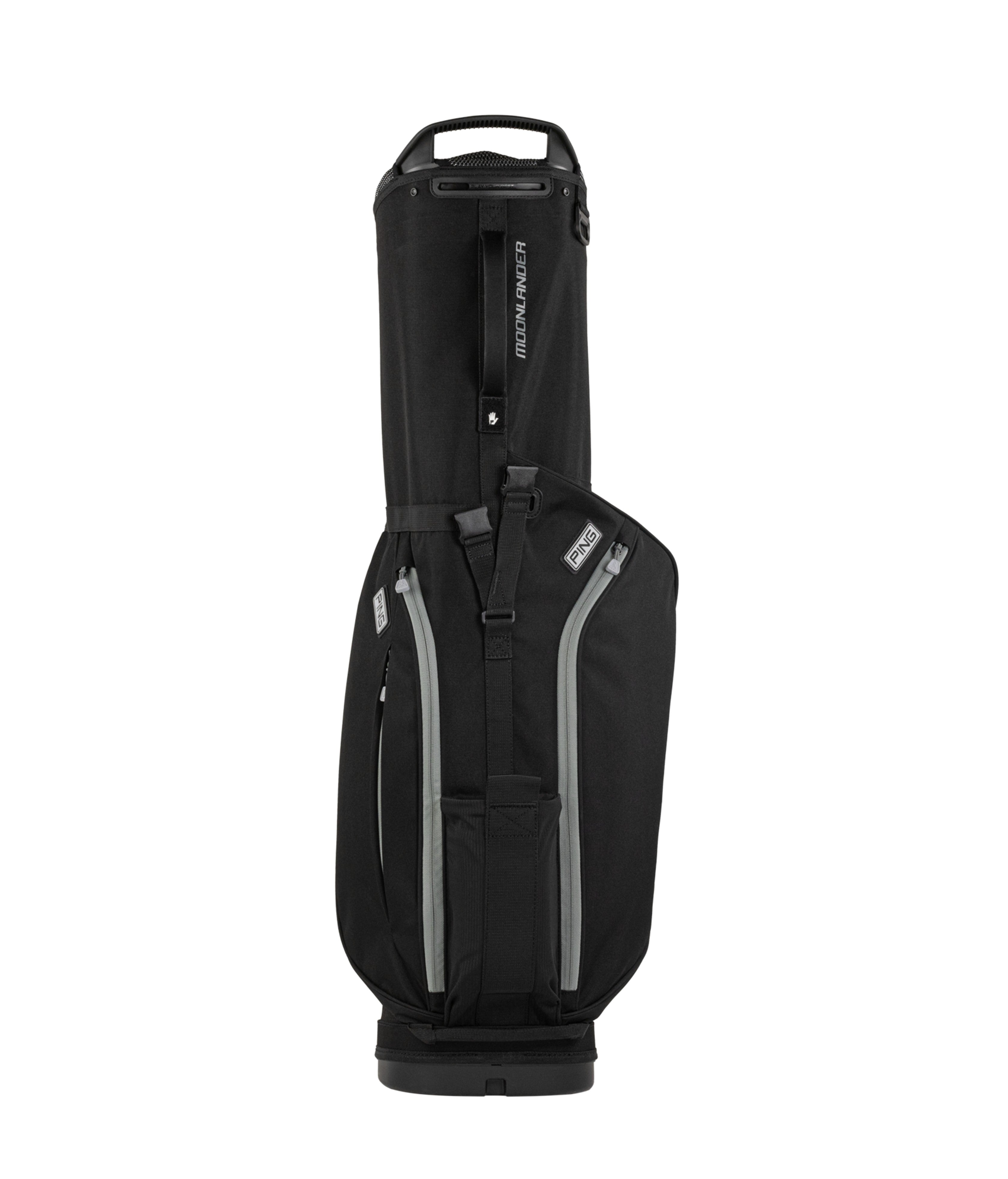 Ping Moonlander 244 Stand Bag - Black