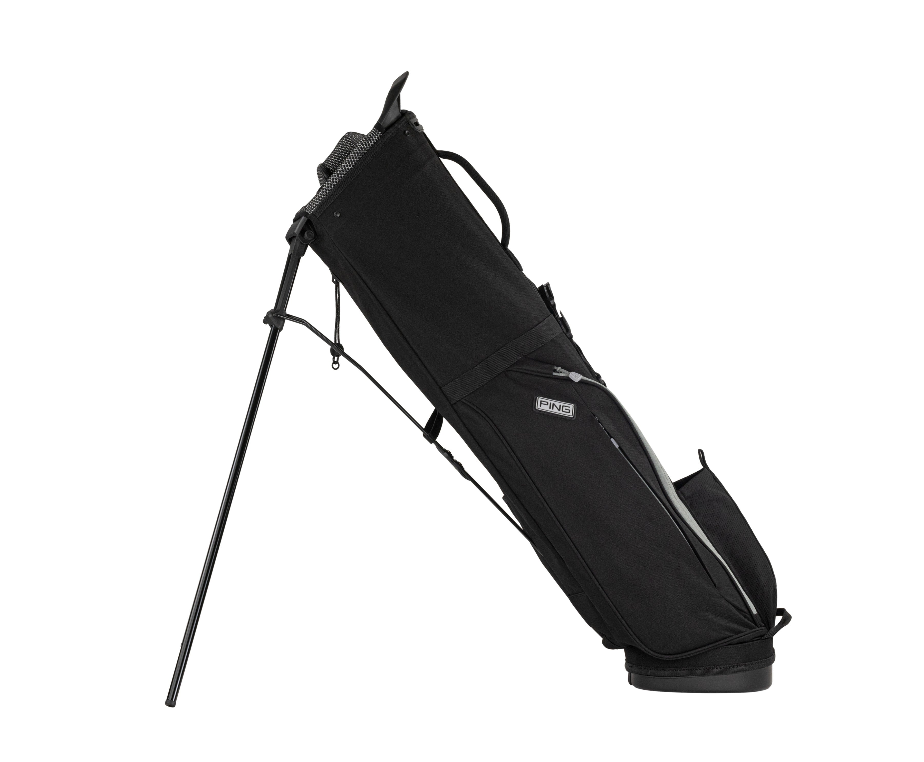 Ping Moonlander 244 Stand Bag - Black