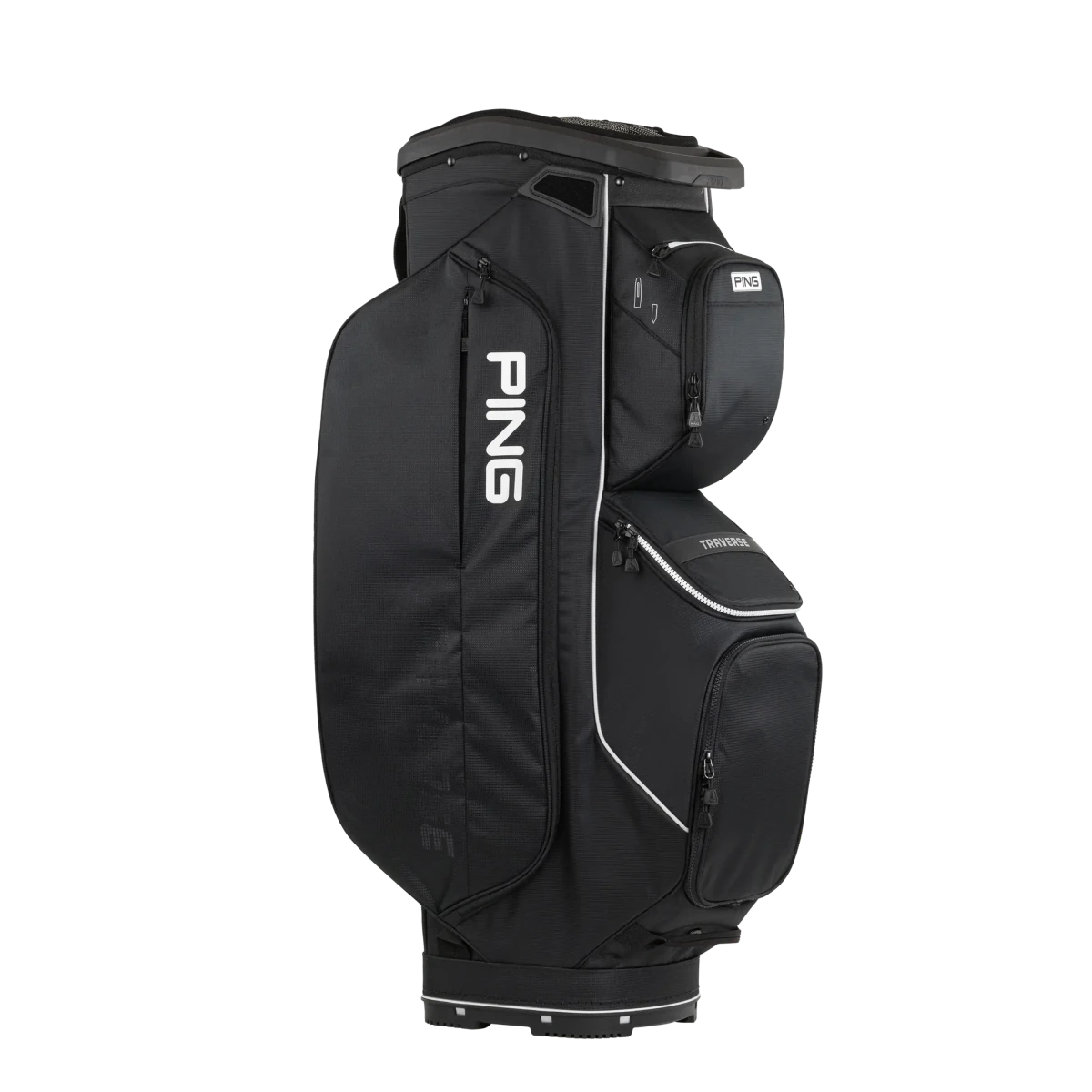 Ping Traverse 244 Cart Bag - Black - Ping
