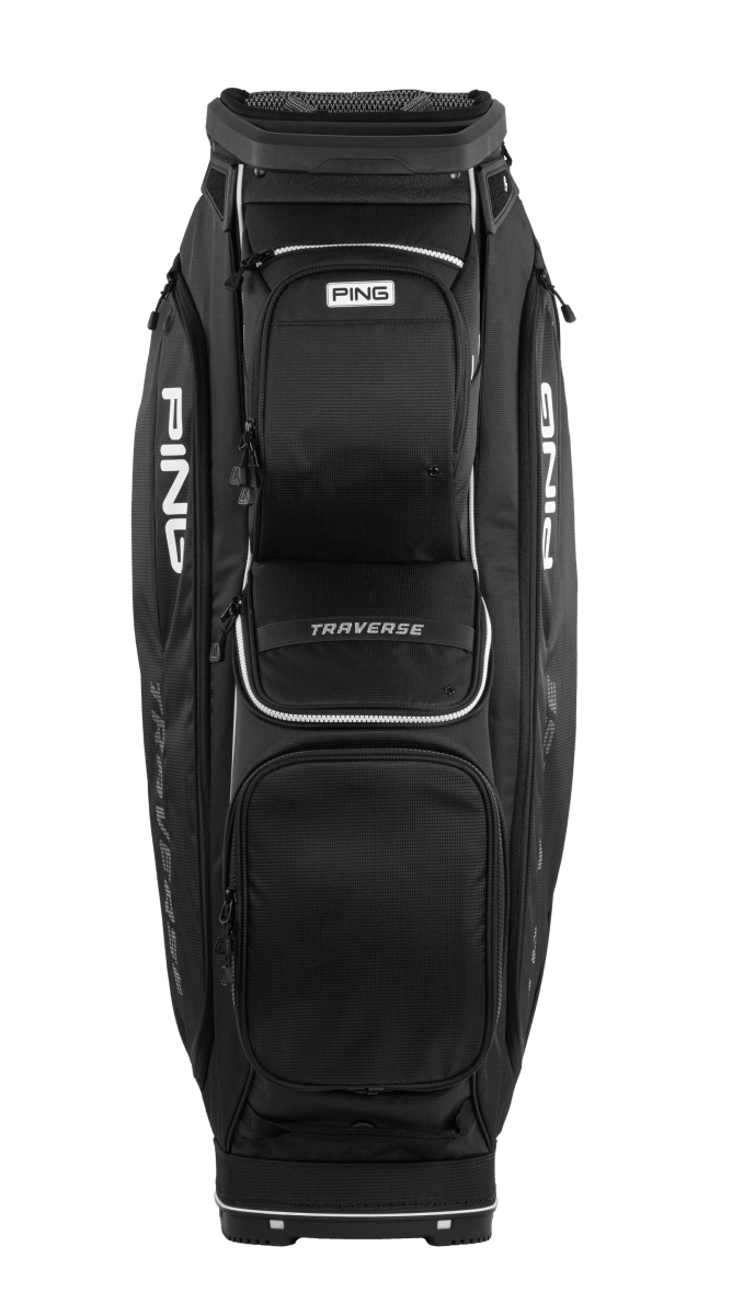 Ping Traverse 244 Cart Bag - Black - Ping