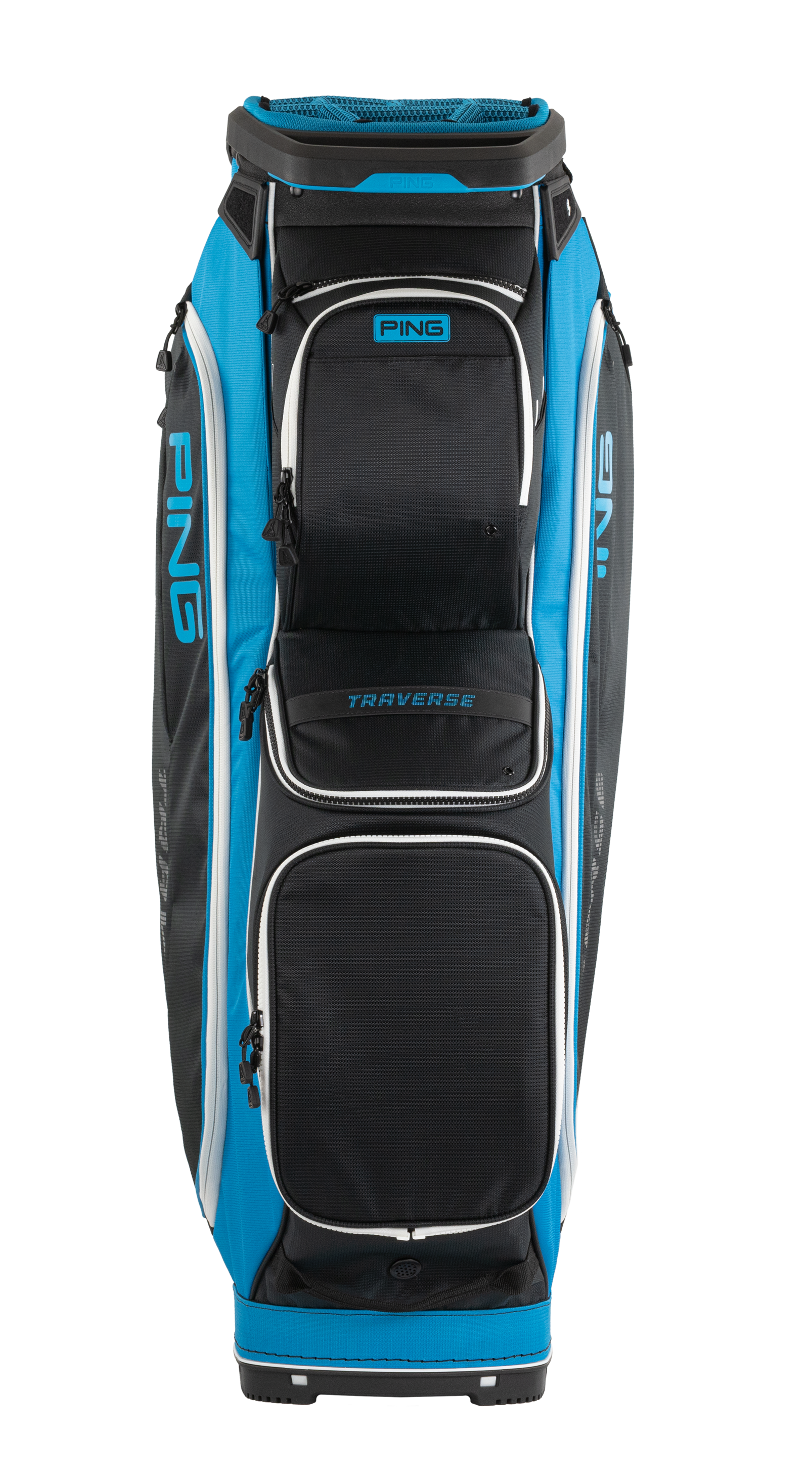 Ping Traverse 244 Cart Bag - Blue/Black