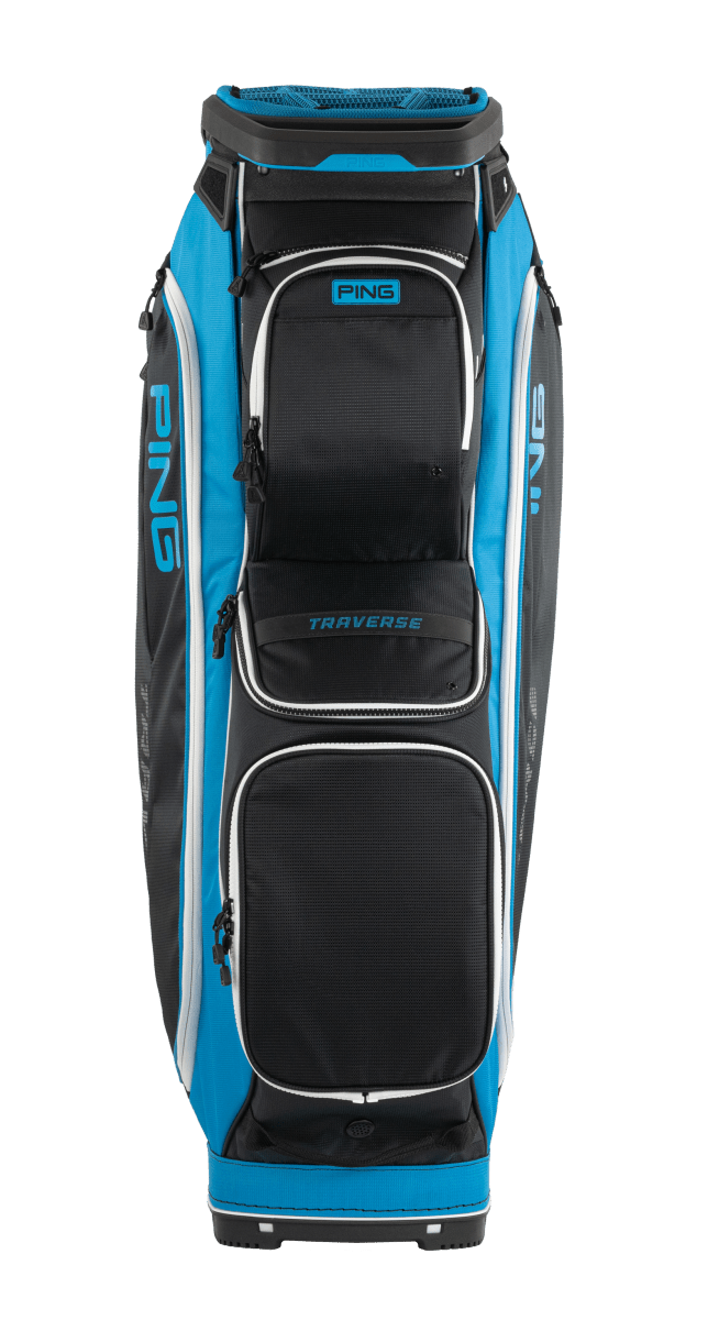 Ping Traverse 244 Cart Bag - Blue/Black - Ping