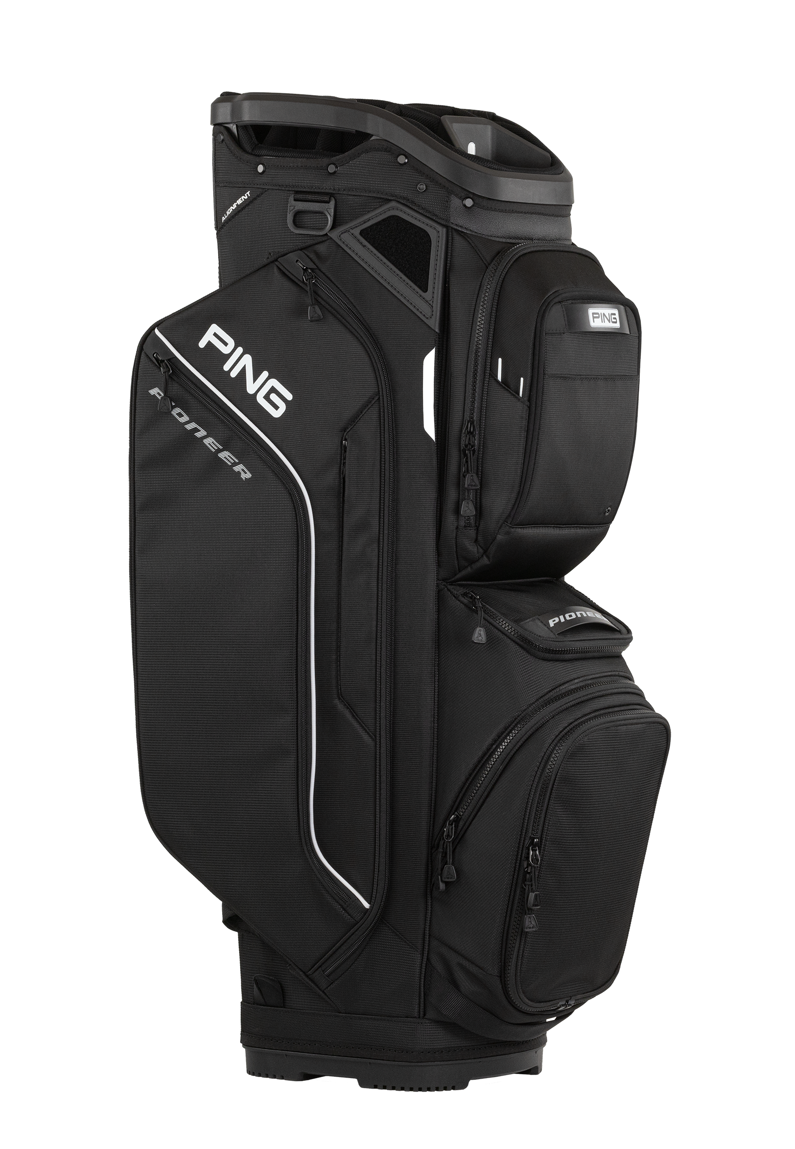 Ping Pioneer 244 Cart Bag - Black