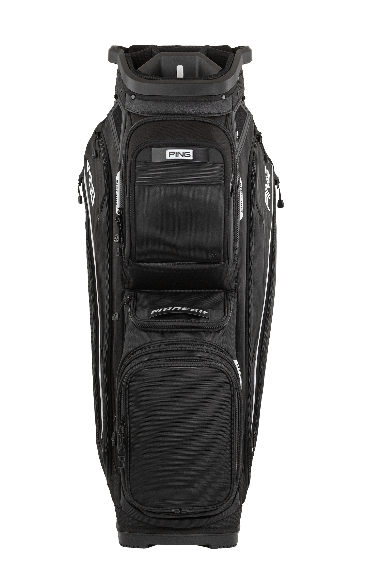 Ping Pioneer 244 Cart Bag - Black