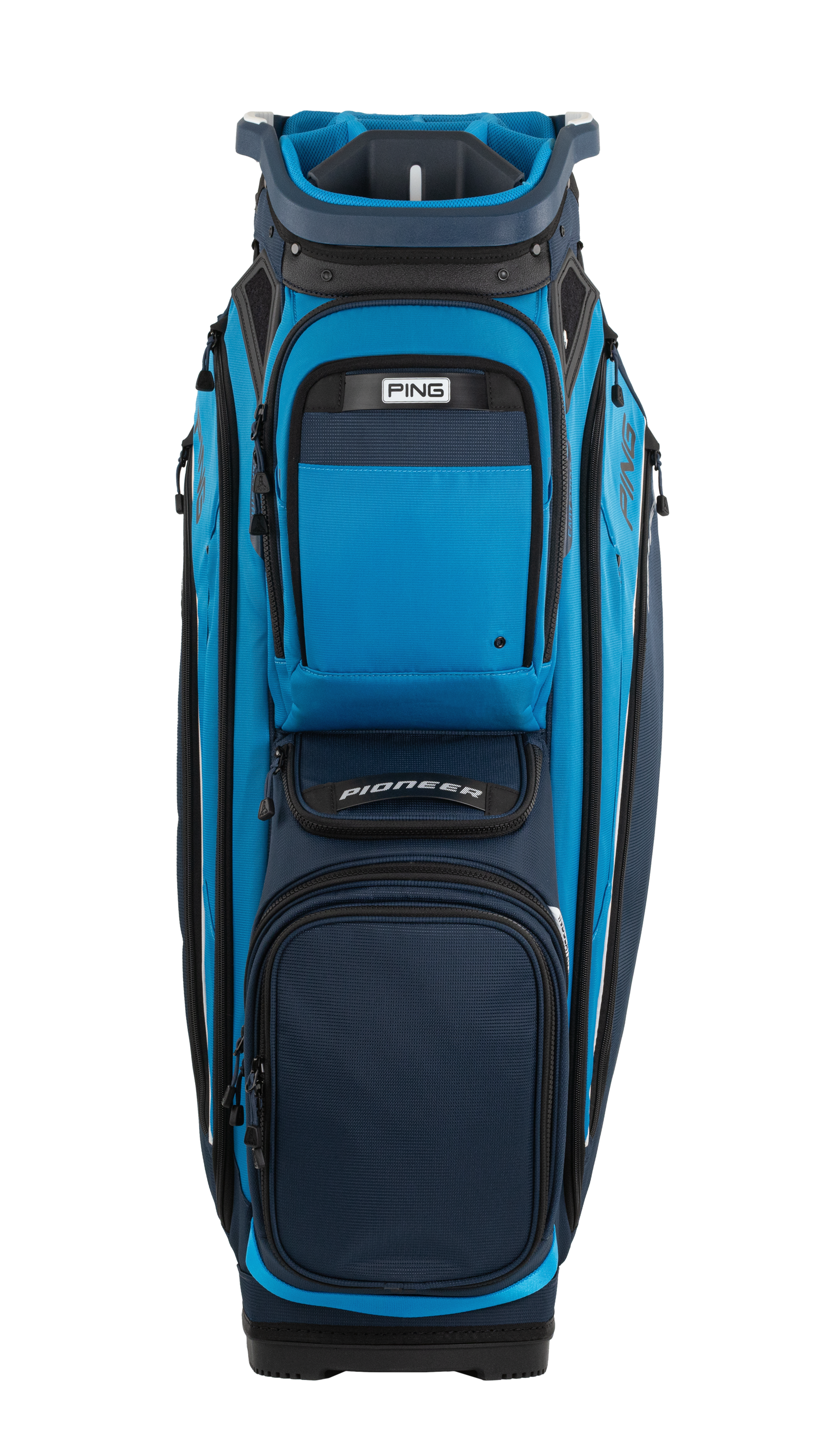 Ping Pioneer 244 Cart Bag - Blue/Navy