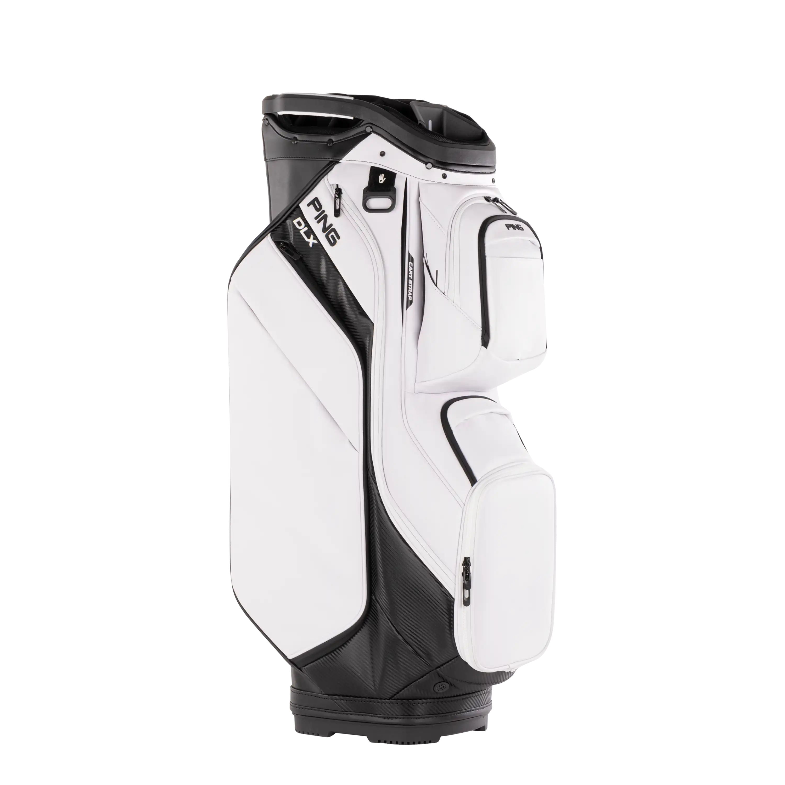 Ping DLX 244 Cart Bag - White