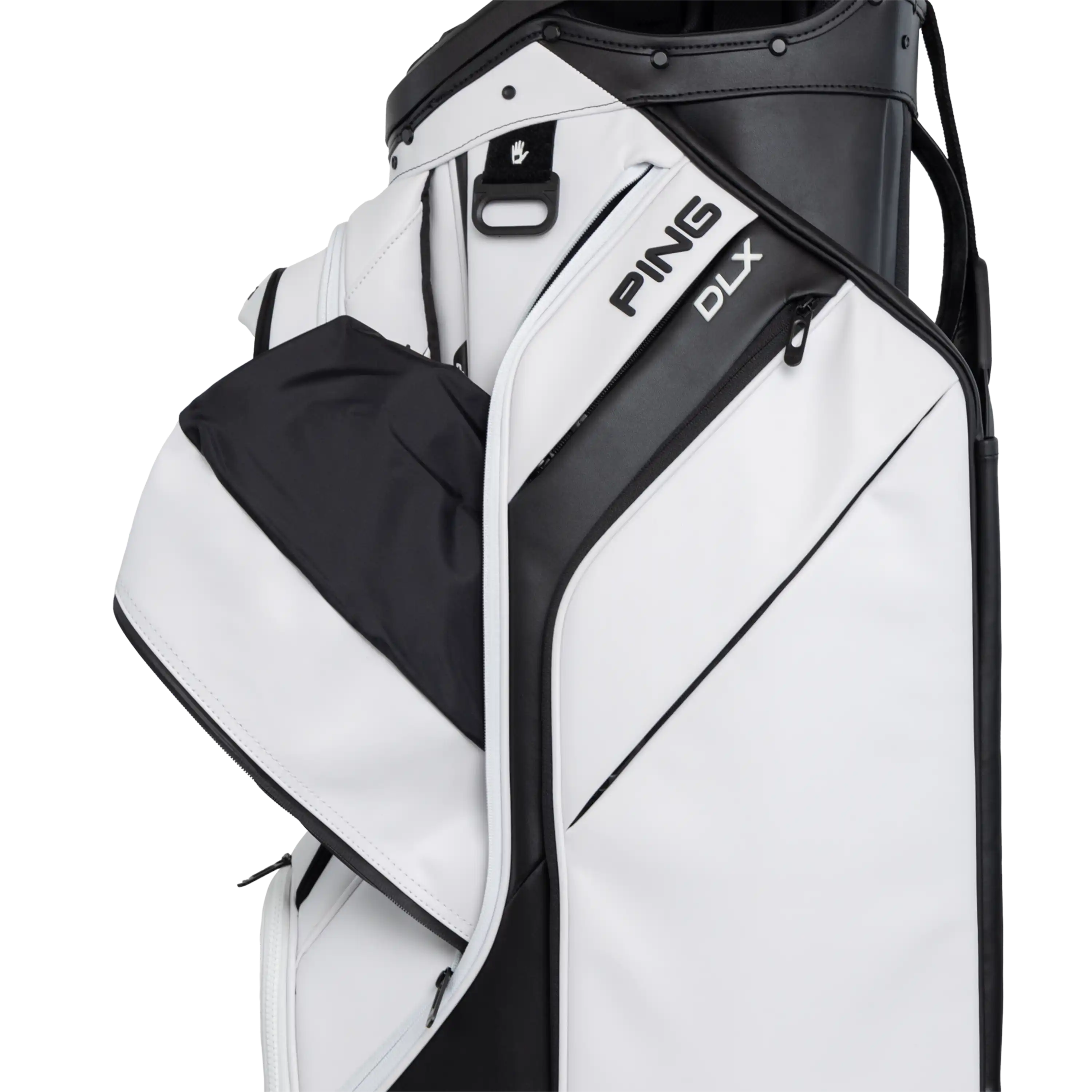 Ping DLX 244 Cart Bag - White