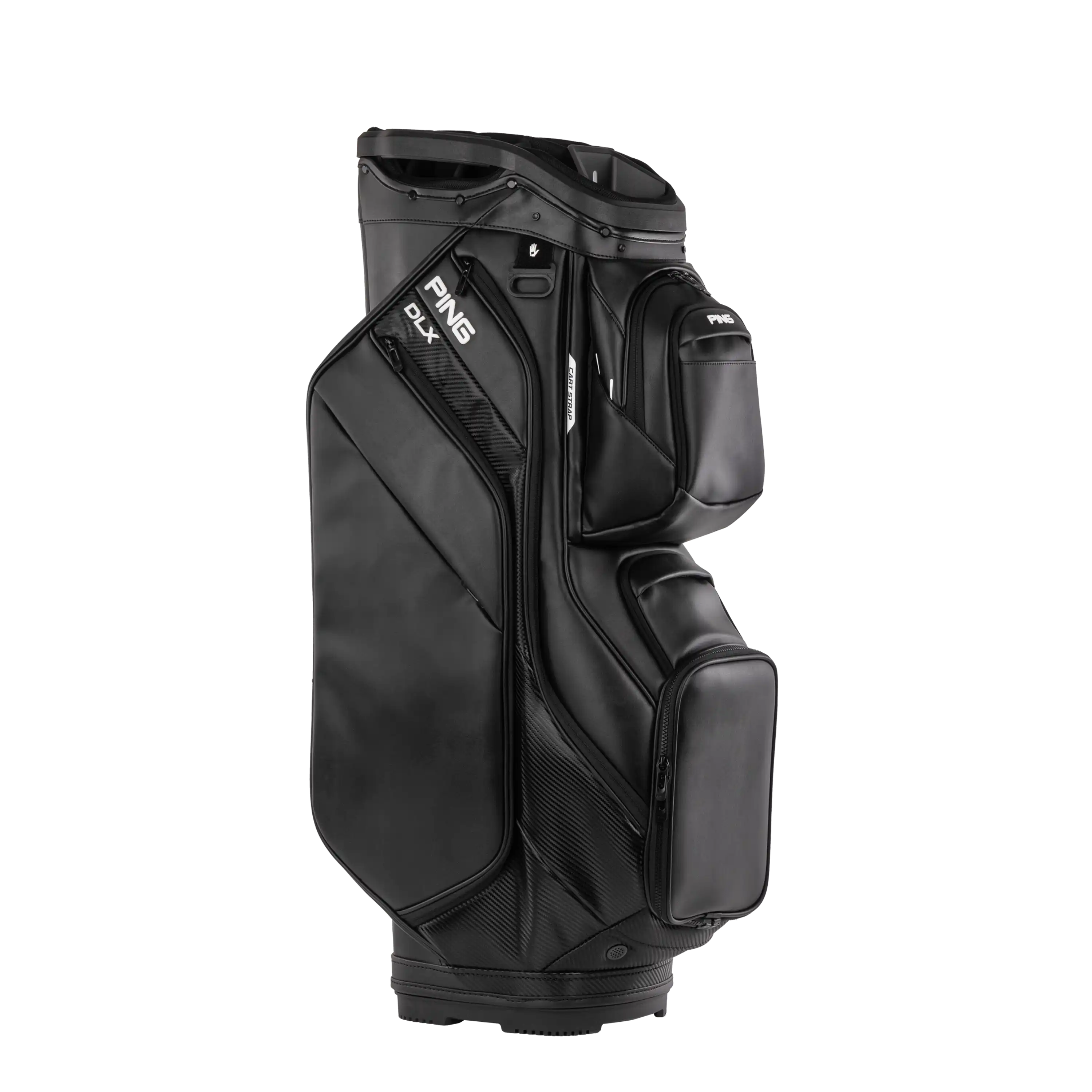 Ping DLX 244 Cart Bag - Black