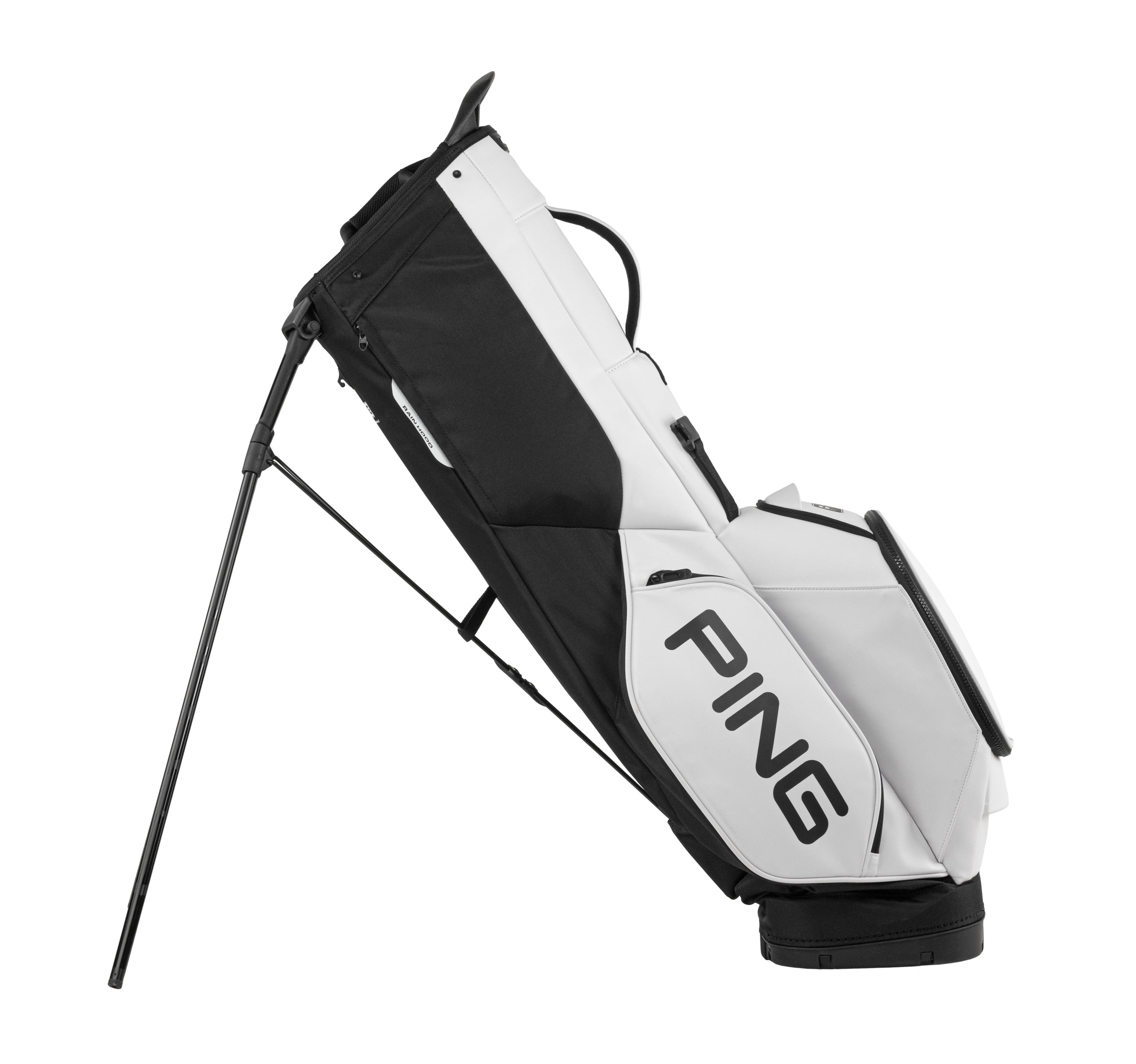 Ping Hoofer Tour 244 Stand Bag - White/Black