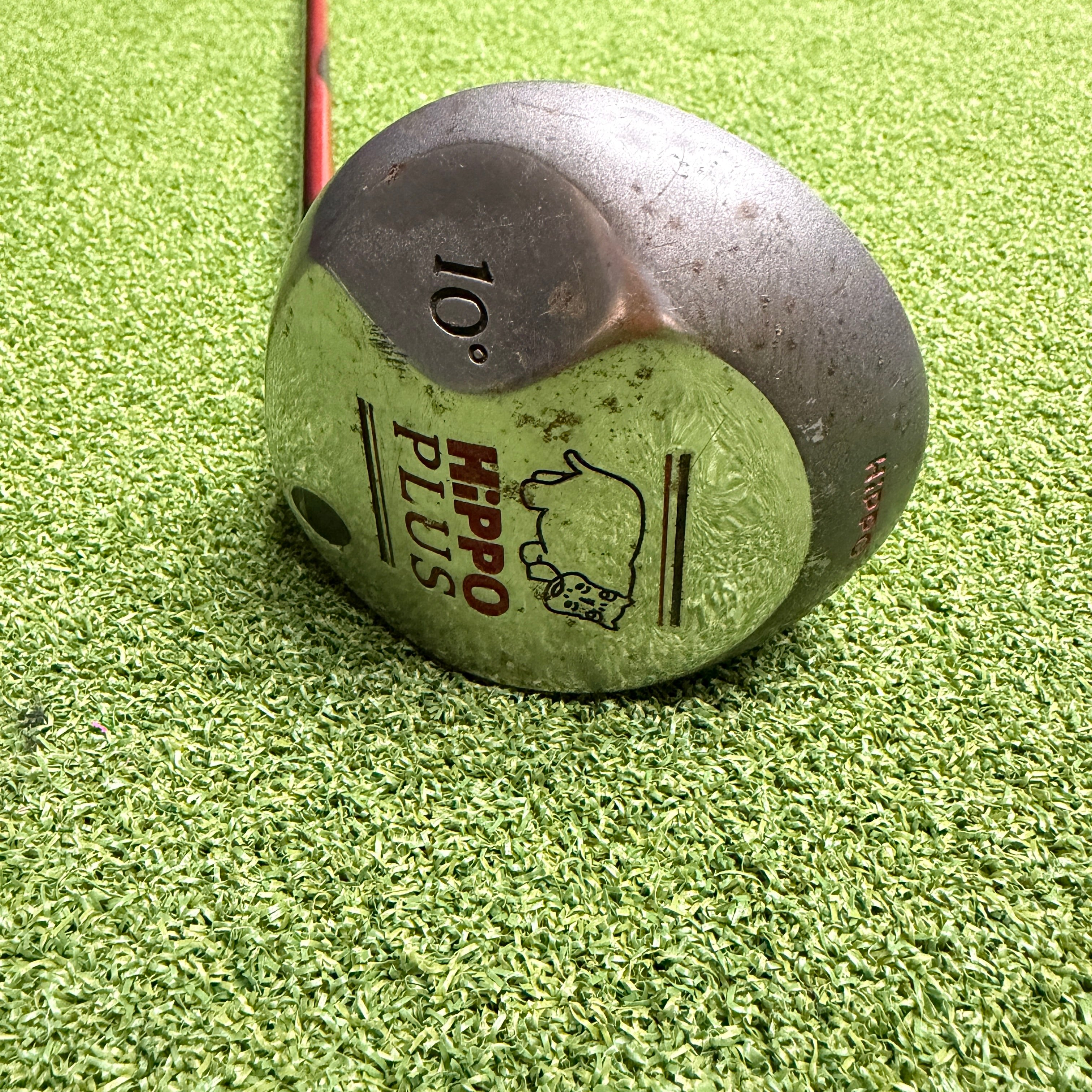Hippo Plus Driver / 10 Degree / Hippo Regular Shaft