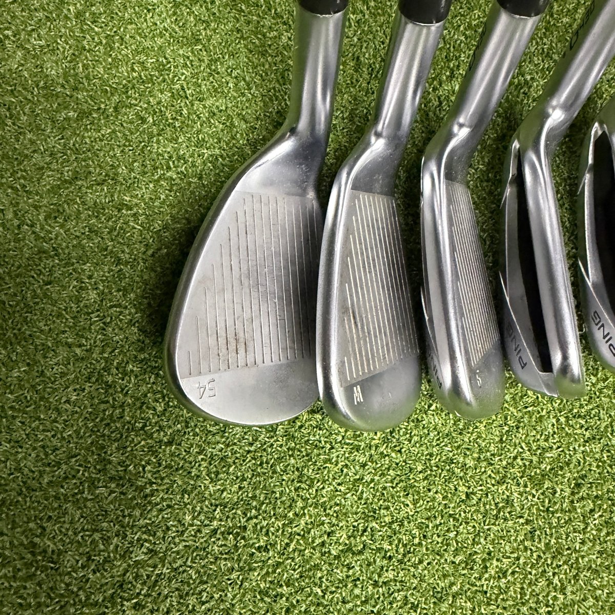 Ping G430 Irons / 6 - PW+54 / Blue Dot / AWT 2.0 Regular Shafts - Ping