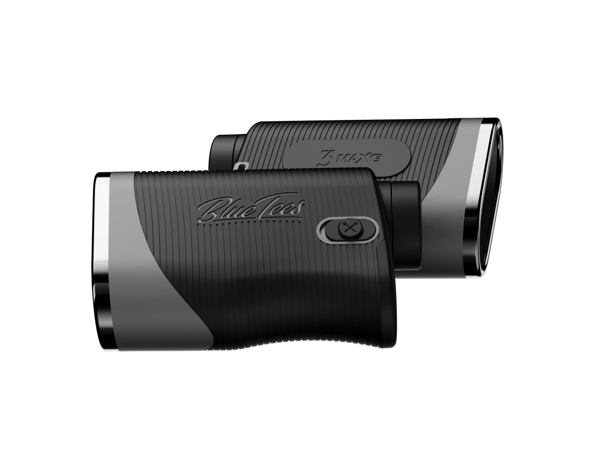 Blue Tees Series 3 Max E Black Laser Rangefinder - Blue Tees