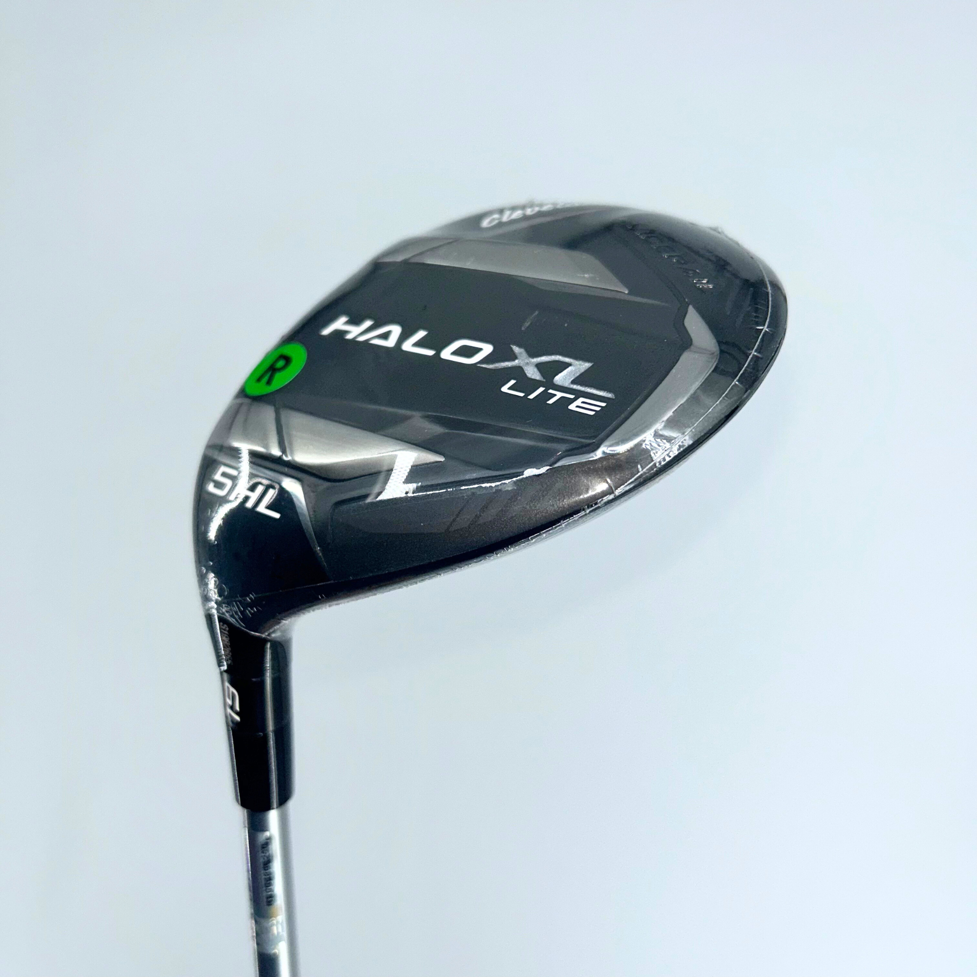 Cleveland Halo XL Lite HL Left Handed 5 Wood / 19 Degree / Aldila Ascent 40 Regular Flex Shaft
