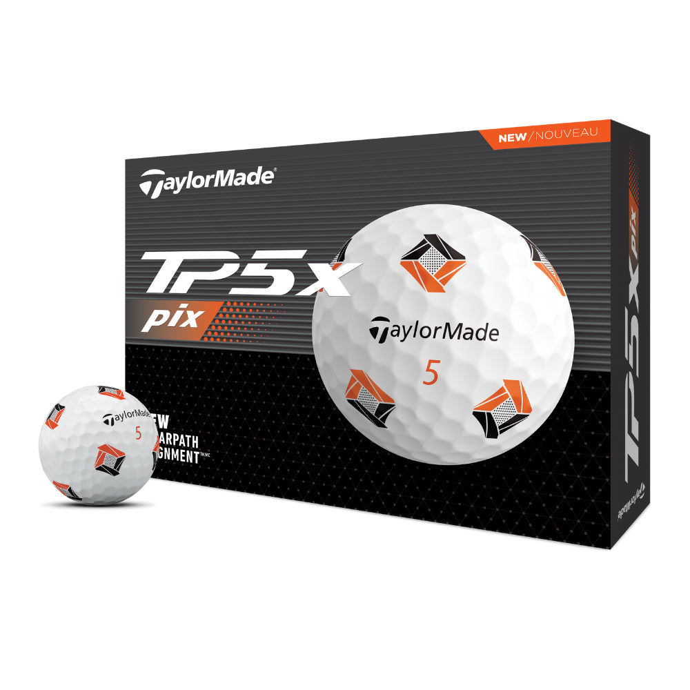Taylormade 2024 TP5x Pix 3.0 Golf Balls