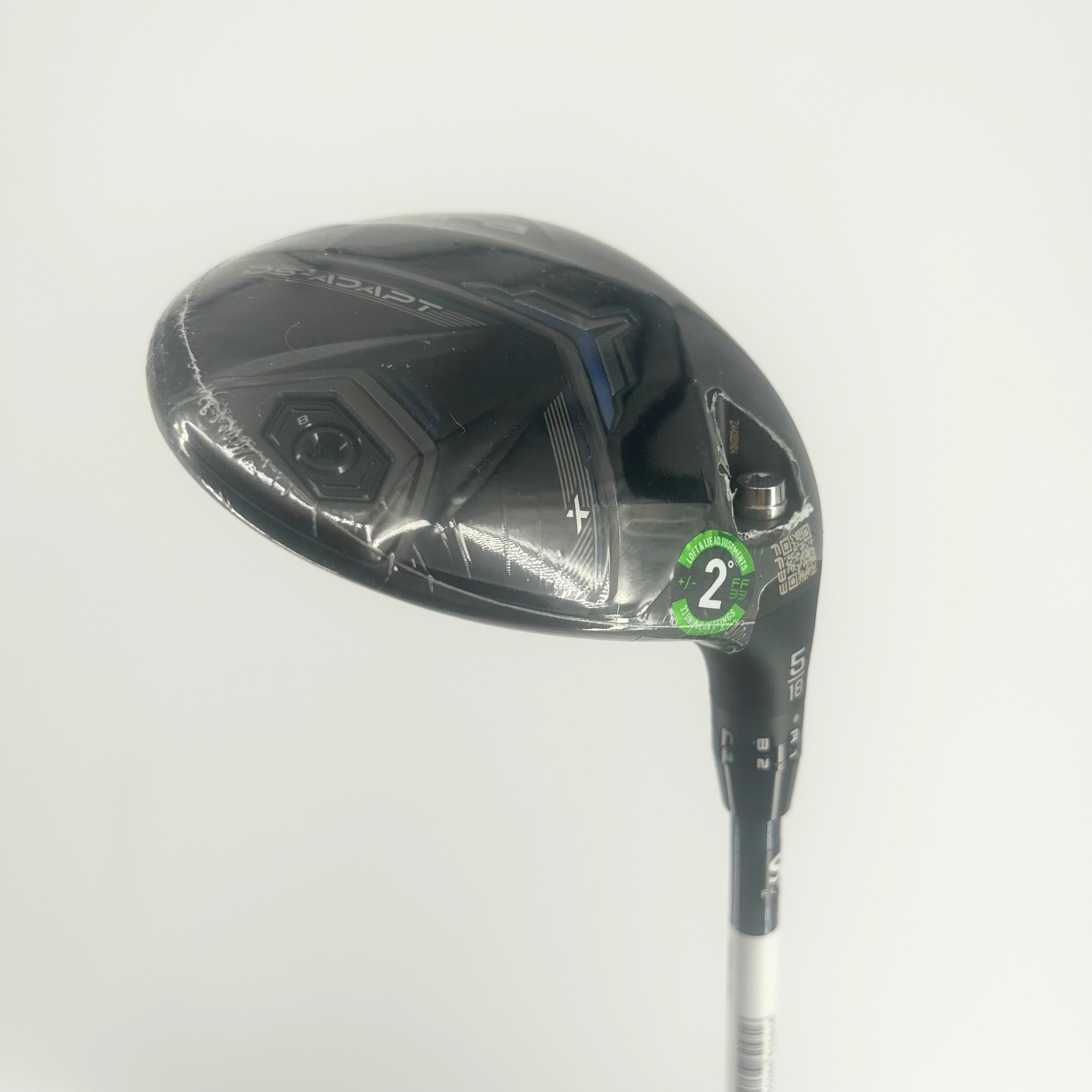 Cobra DS-Adapt X 5 Wood / 18 Degree / Denali Blue 60g 6.0 / Stiff Flex