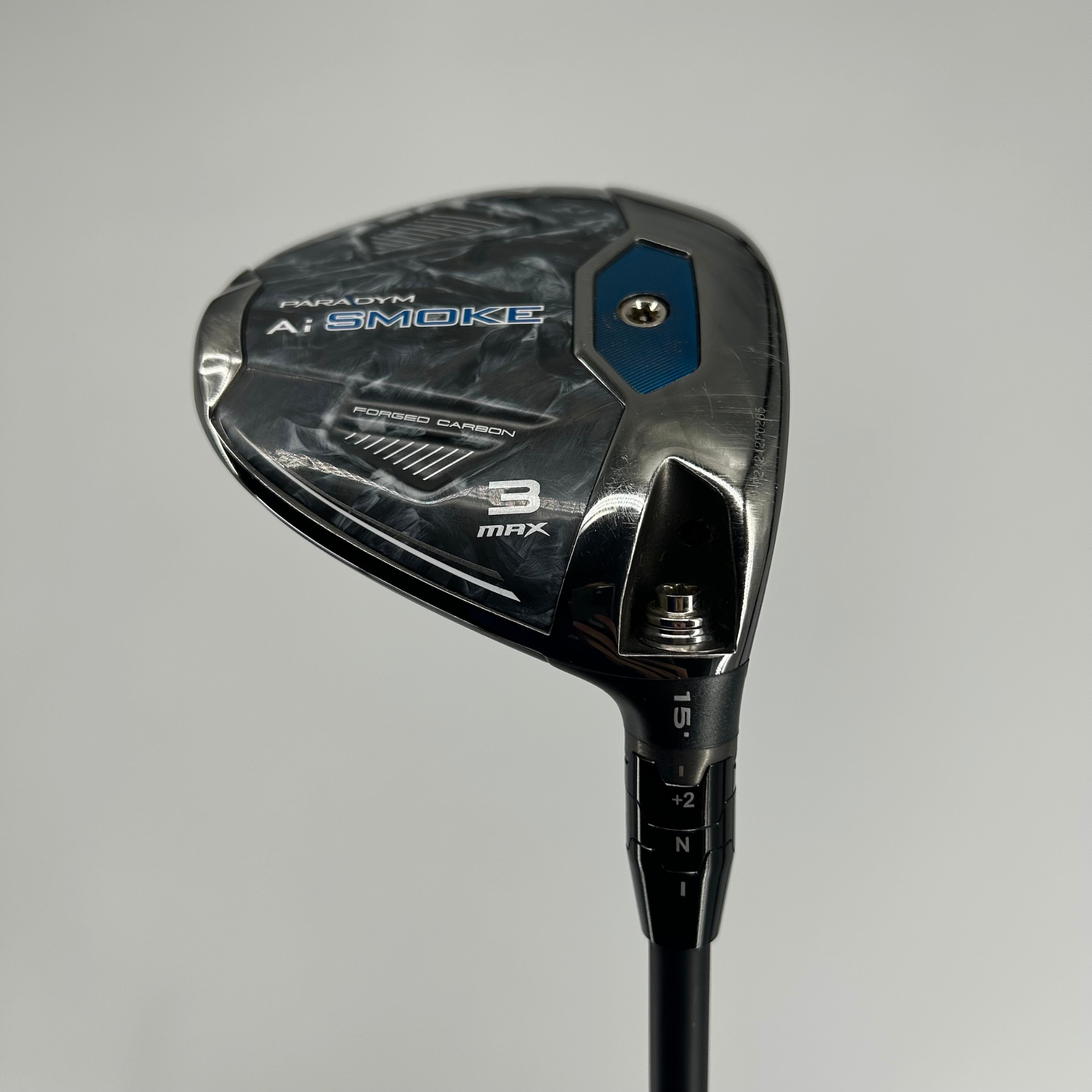 Callaway Paradym Ai Smoke Max 3 Wood / 15 Degree / Tensei Blue 65 Regular Flex