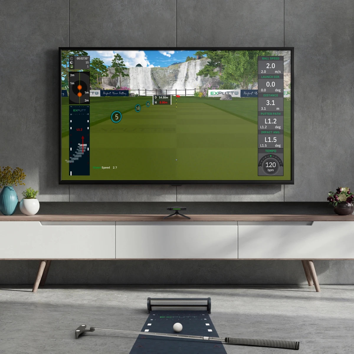 Exputt RG Golf Putting Simulator - Exputt
