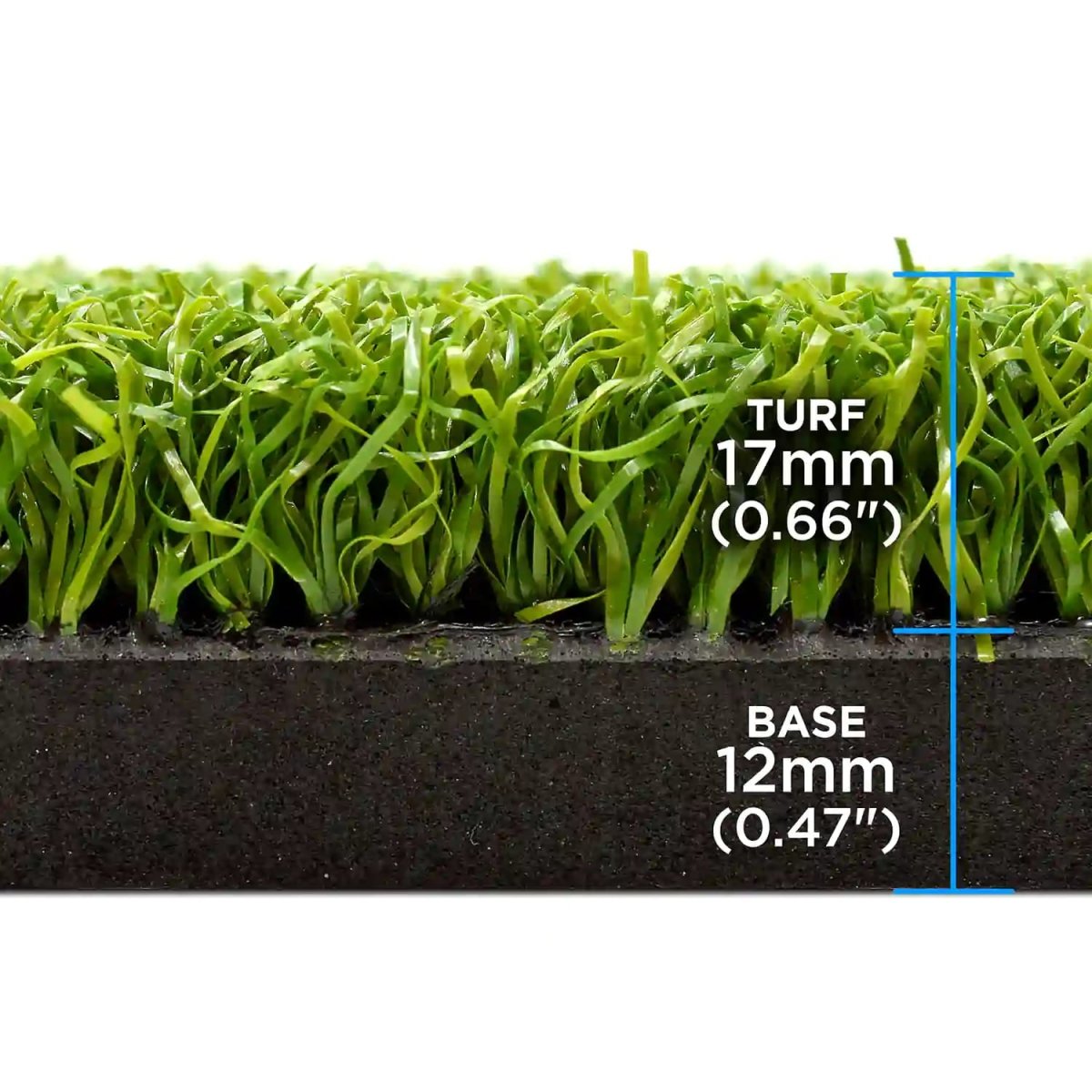 SimSpace Standard Hitting Mat - SimSpace