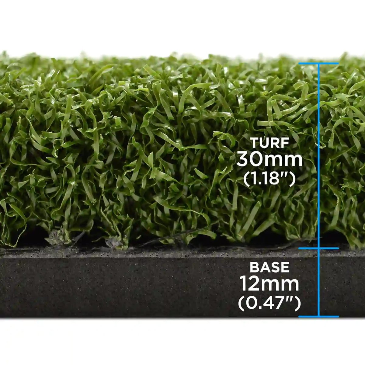 SimSpace Tee Turf Mat - SimSpace