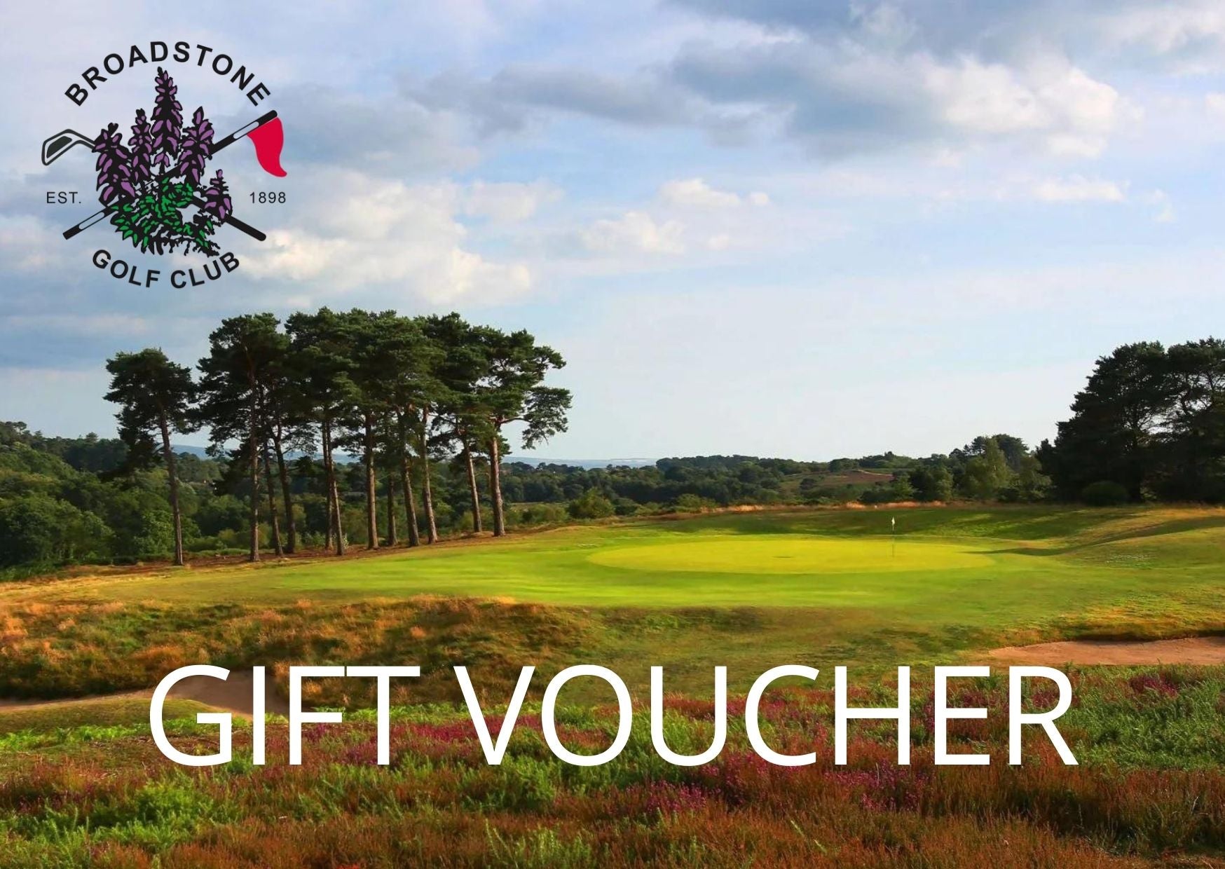 Broadstone Golf Club Gift Card