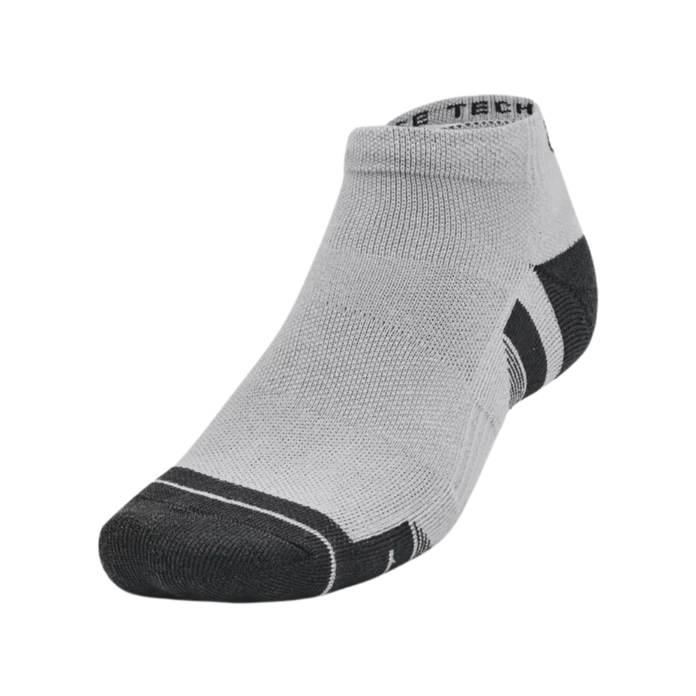 UA Performance Tech 3pk Low Cut Socks