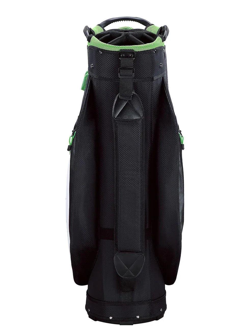 MacGregor Principal 10" Cart Bag - Black / Grey / Green