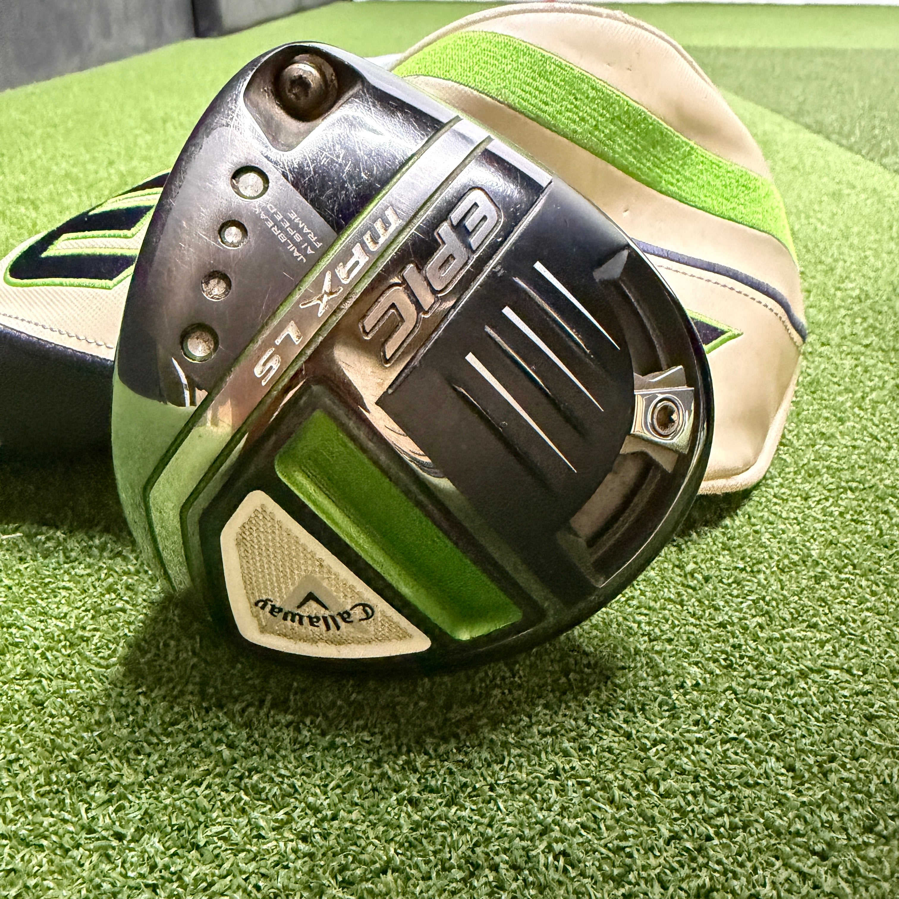 Callaway Epic Max LS Driver / 9.0 Degree / Evenflow White 6.5 X Stiff