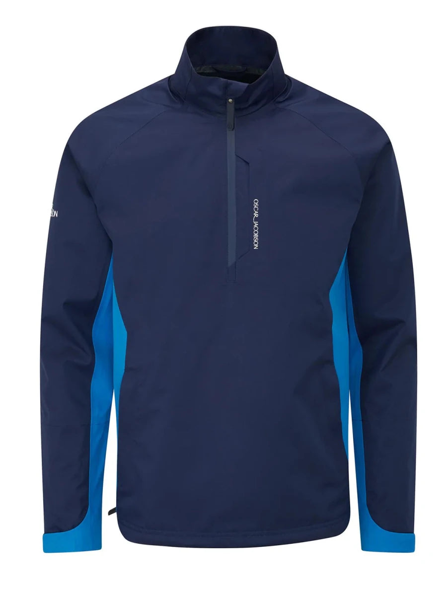 Oscar Jacobson Pinewood Waterproof Jacket - Navy / Cobalt - Oscar Jacobson