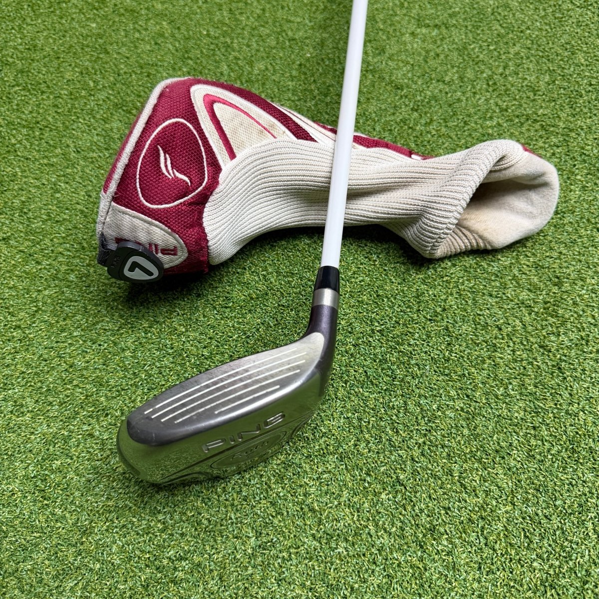 Ping Faith Ladies 7 Wood / 26 Degree / Ping ULT 200 Ultra Lite Ladies Flex Shaft - Evolution Golf