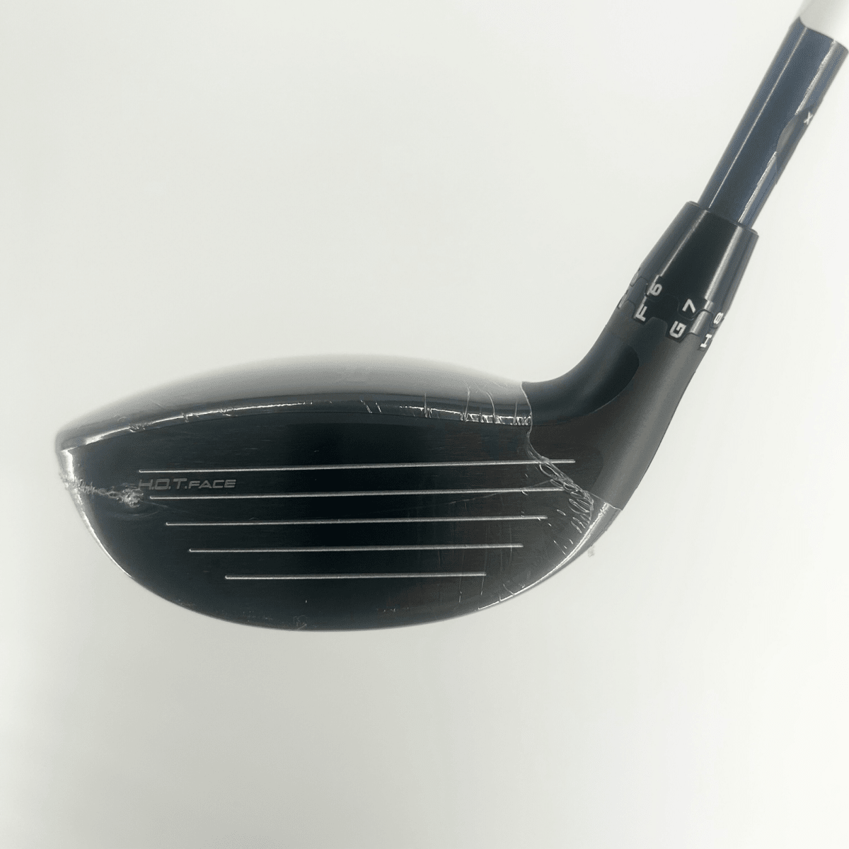 Cobra DS - Adapt X 5 Wood / 18 Degree / Denali Blue 60g 6.0 / Stiff Flex - Cobra