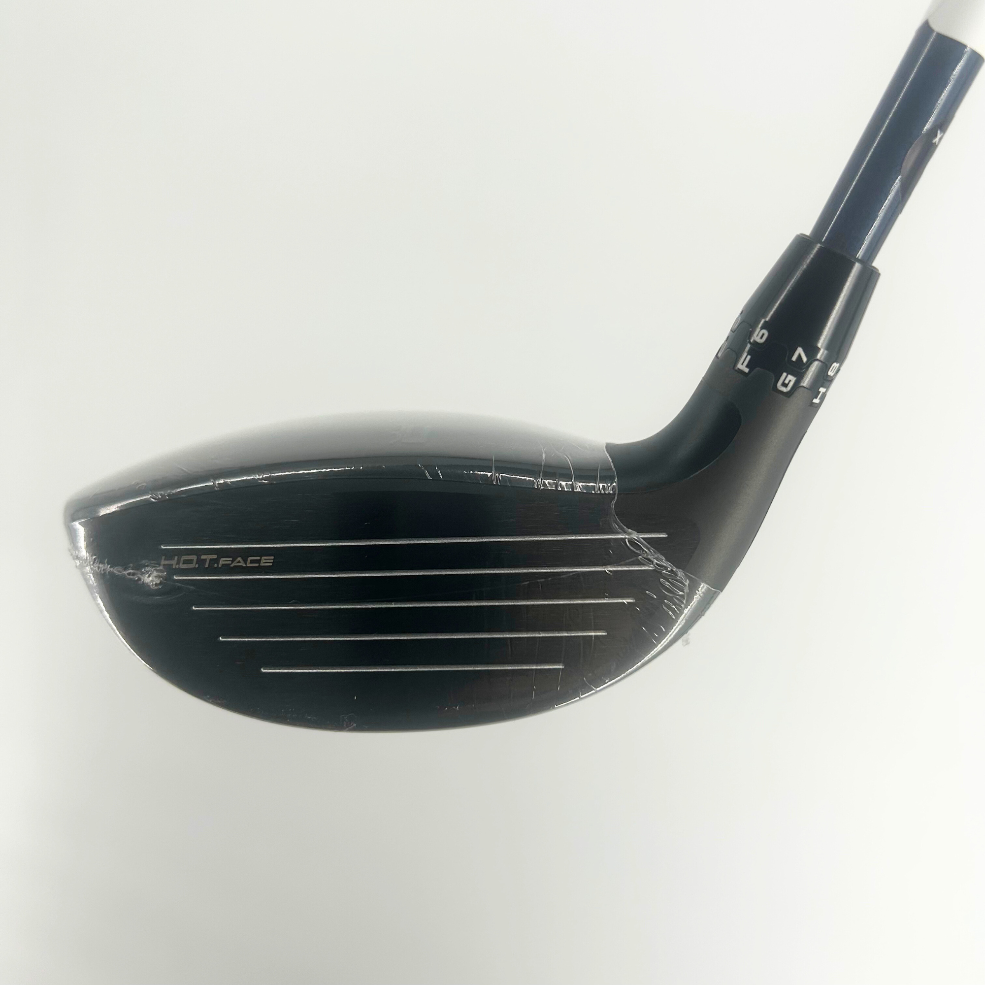 Cobra DS-Adapt X 5 Wood / 18 Degree / Denali Blue 60g 6.0 / Stiff Flex