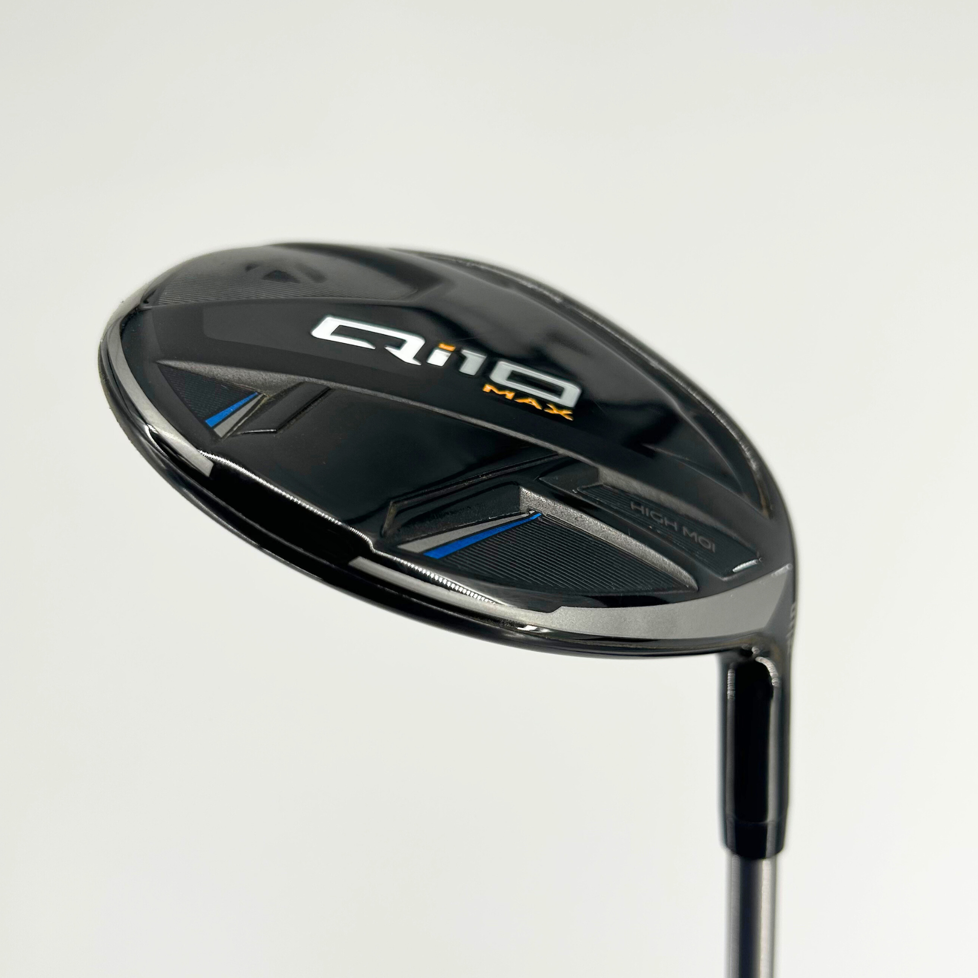 Taylormade Qi10 Max 5 Wood / 19 Degree / Fujikura Speeder NX 50-R Regular Flex