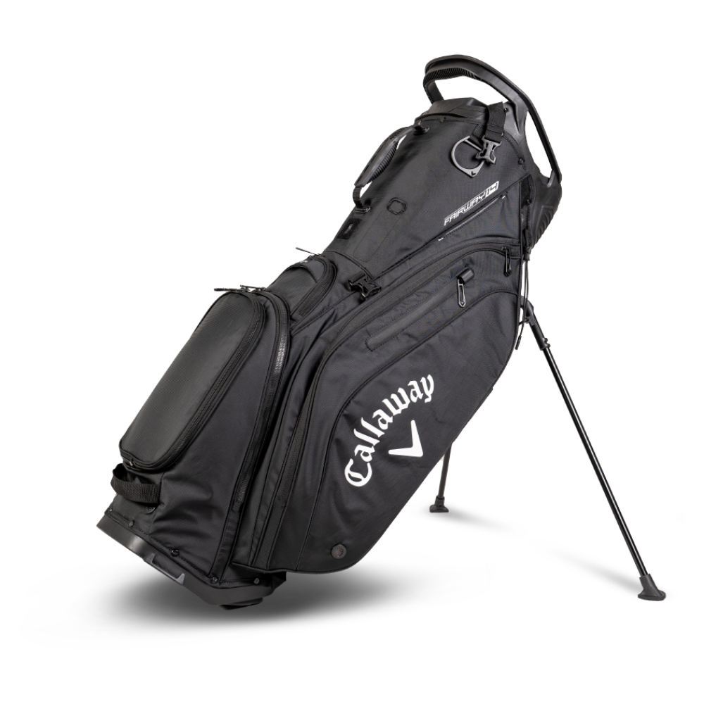 Callaway 2024 Fairway 14 Golf Stand Bag Black