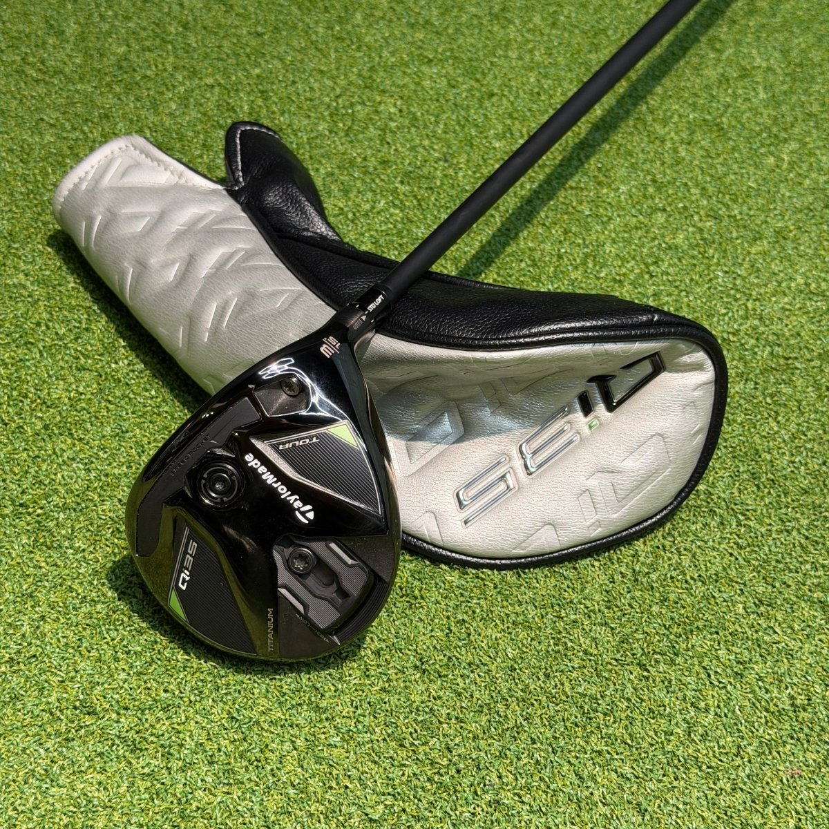 Taylormade Qi35 Tour 3 Wood / 15 Degree / Kai'li Blue 75s - TaylorMade