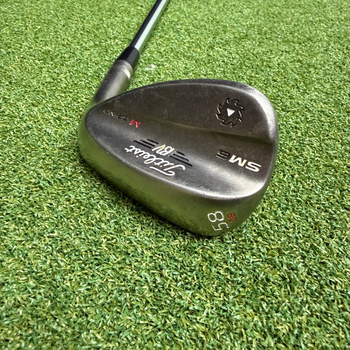 Titleist Vokey SM6 Lob Wedge / 58 Degree / Vokey Wedge Flex Shaft - Titleist