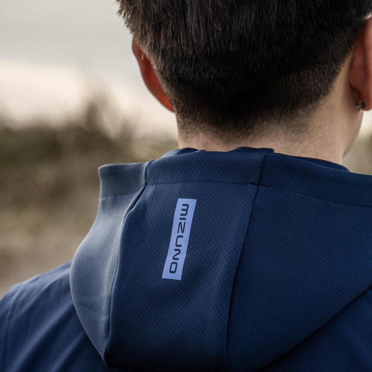 Mizuno G - Style LS Hoodie 2.0 - Estate Blue - Mizuno