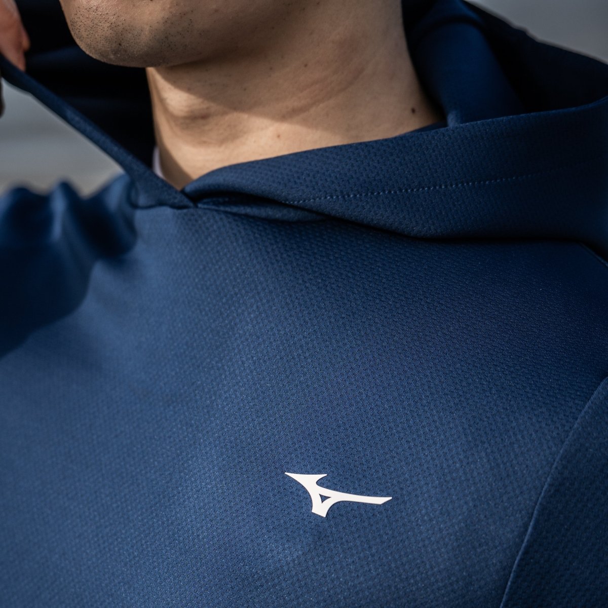 Mizuno G - Style LS Hoodie 2.0 - Estate Blue - Mizuno