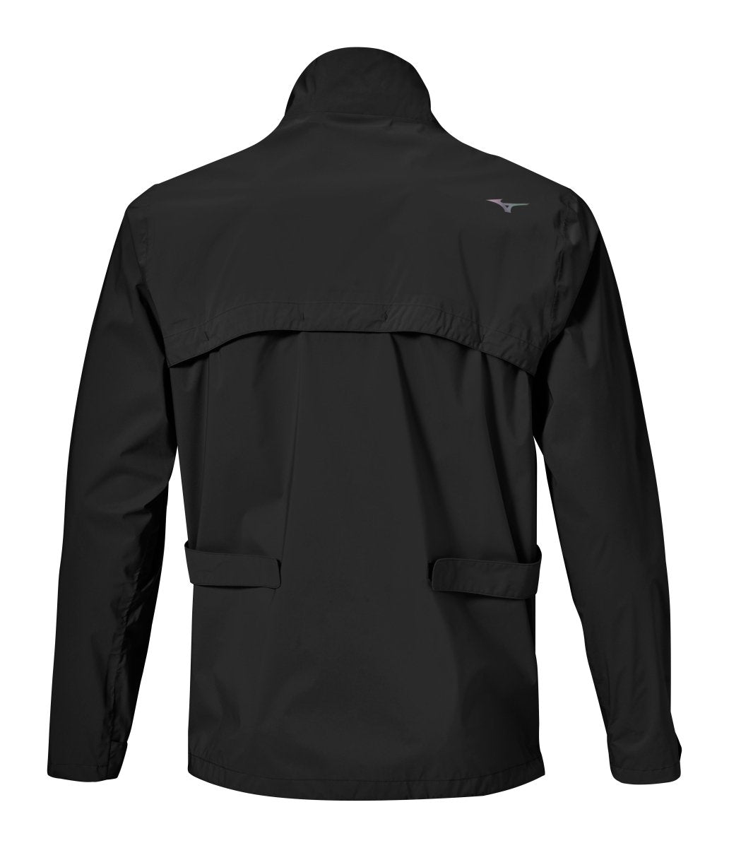 Mizuno Arc Waterproof Jacket - Black - Mizuno