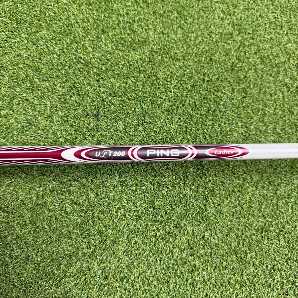 Ping Faith Ladies Irons / 7 - PW+SW / Ping ULT 200 Ultra Lite Ladies Flex Shaft - Ping
