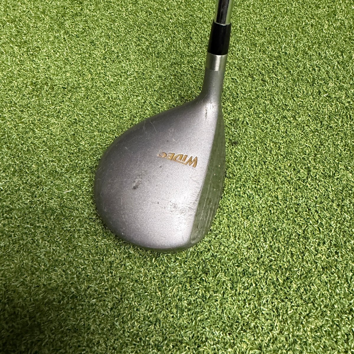 Mizuno Widec 5 Wood / 21 Degree / Steel Regular Shaft - Mizuno