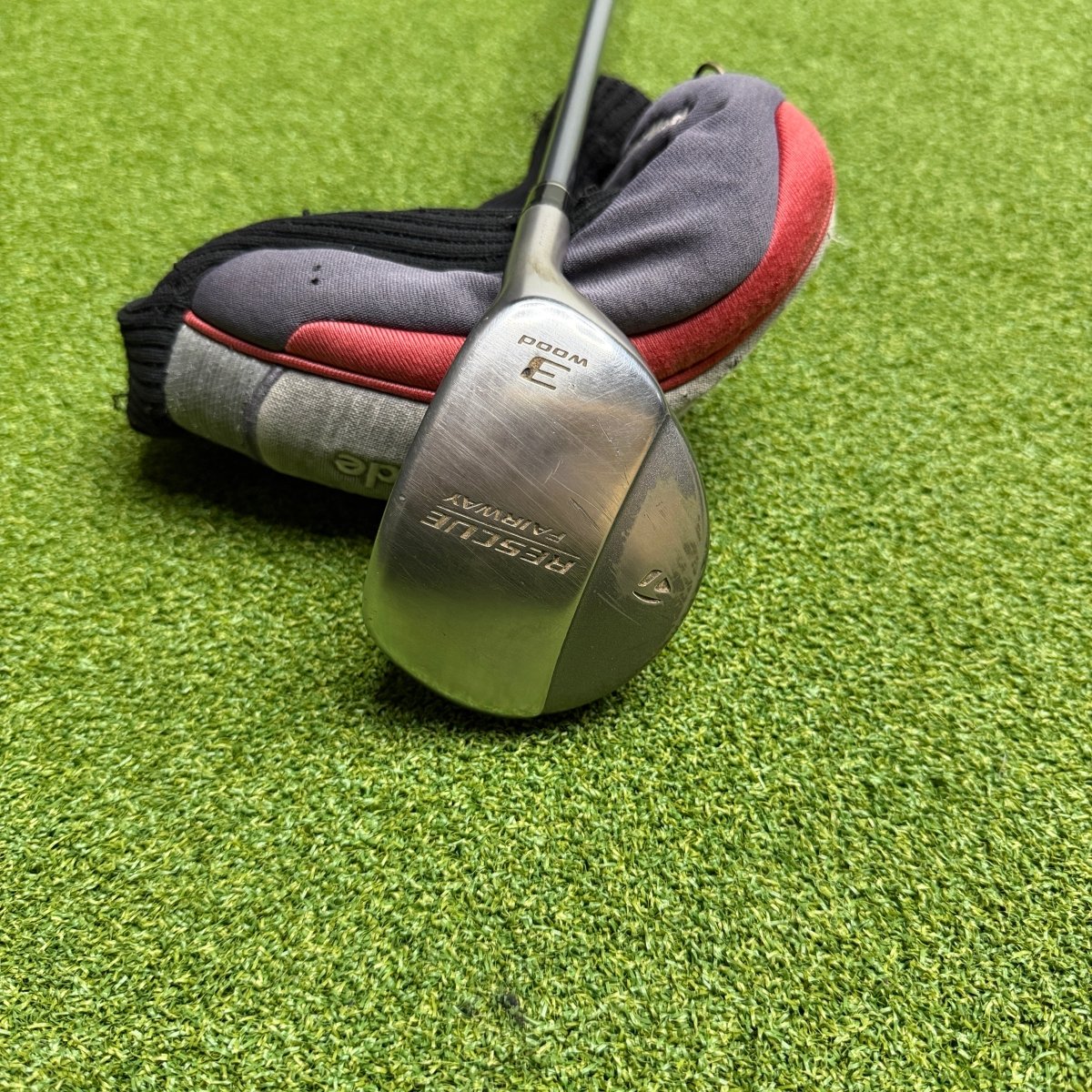 Taylormade Rescue Fairway 3 Wood / 15 Degree / TaylorMade Ladies 55 Shaft - TaylorMade